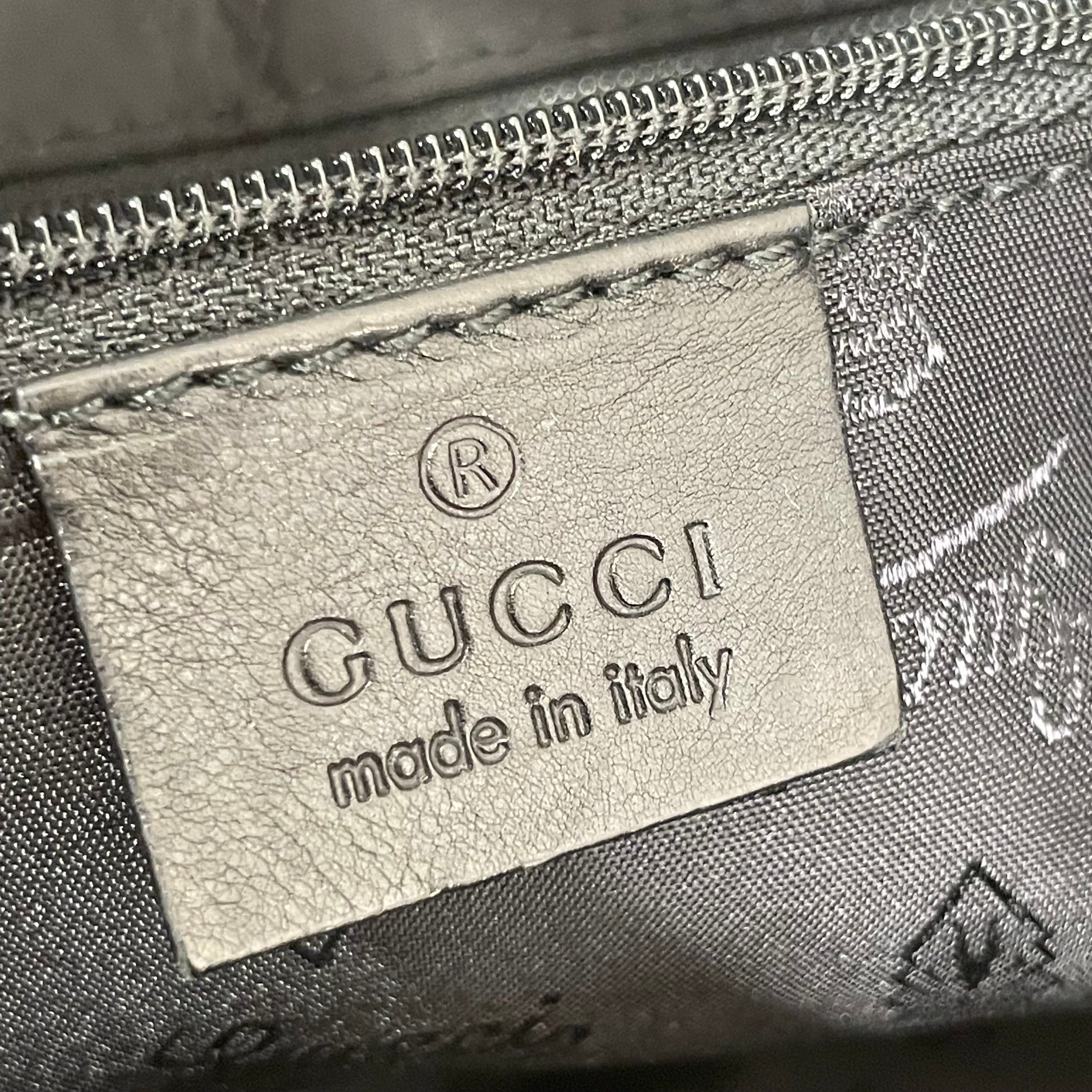 GUCCI/Hand Bag/Leather/BLK/HEART ON FRONT BULDGING OUT view 6