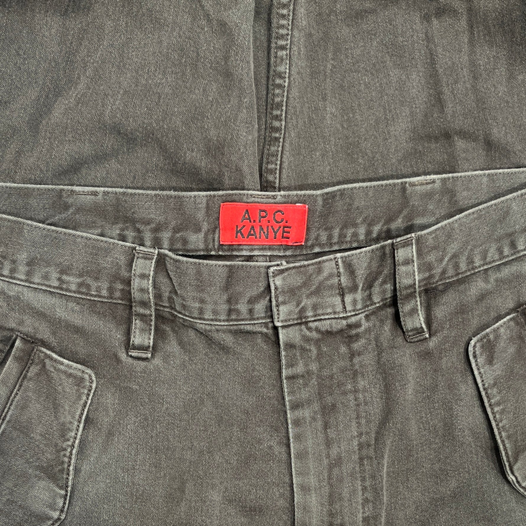 A.P.C./Cargo Pants/M/Cotton/GRN/ view 3