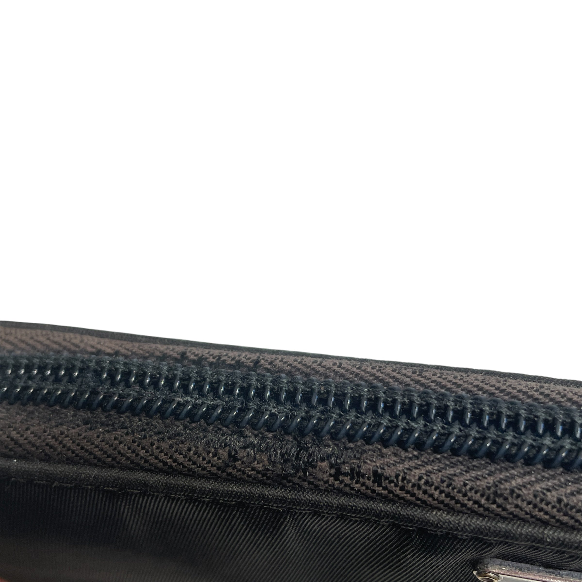 PRADA/Long Wallet/Nylon/BLK/L's/LONG ZIP CLUTCH view 5