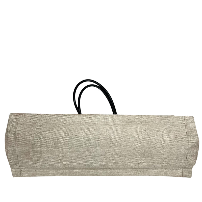 SAINT LAURENT/Tote Bag/BEG/RIVE GAUCHE