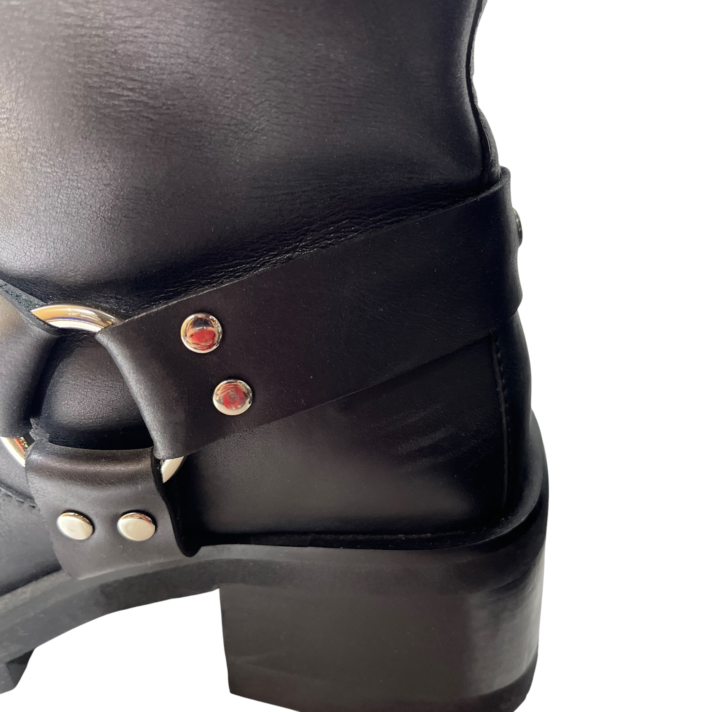 Jeffrey Campbell/Biker Boots/US 10/Leather/BLK/PLATFORM MOTO BOOTS view 5
