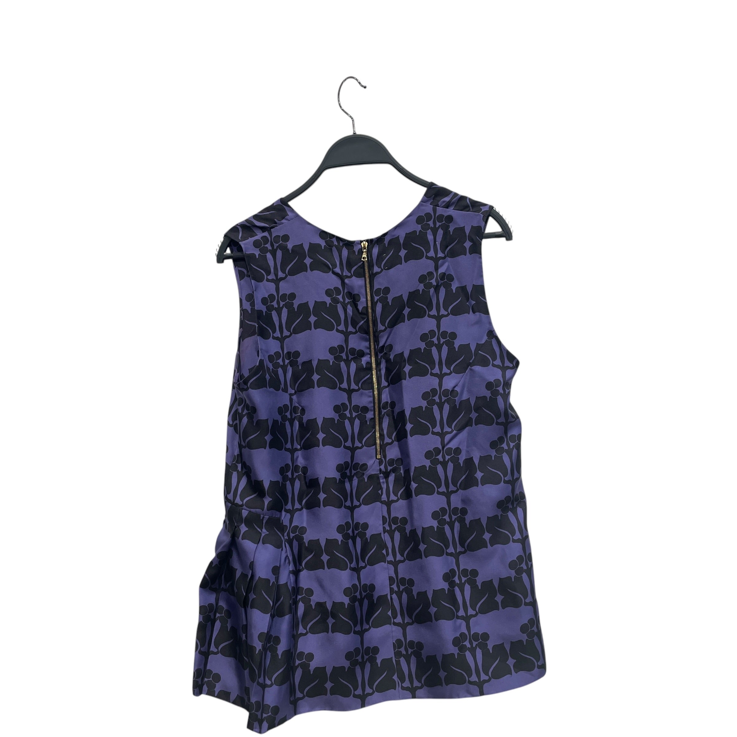 MARNI/Blouse/40/Floral Pattern/Silk/PPL/ view 2