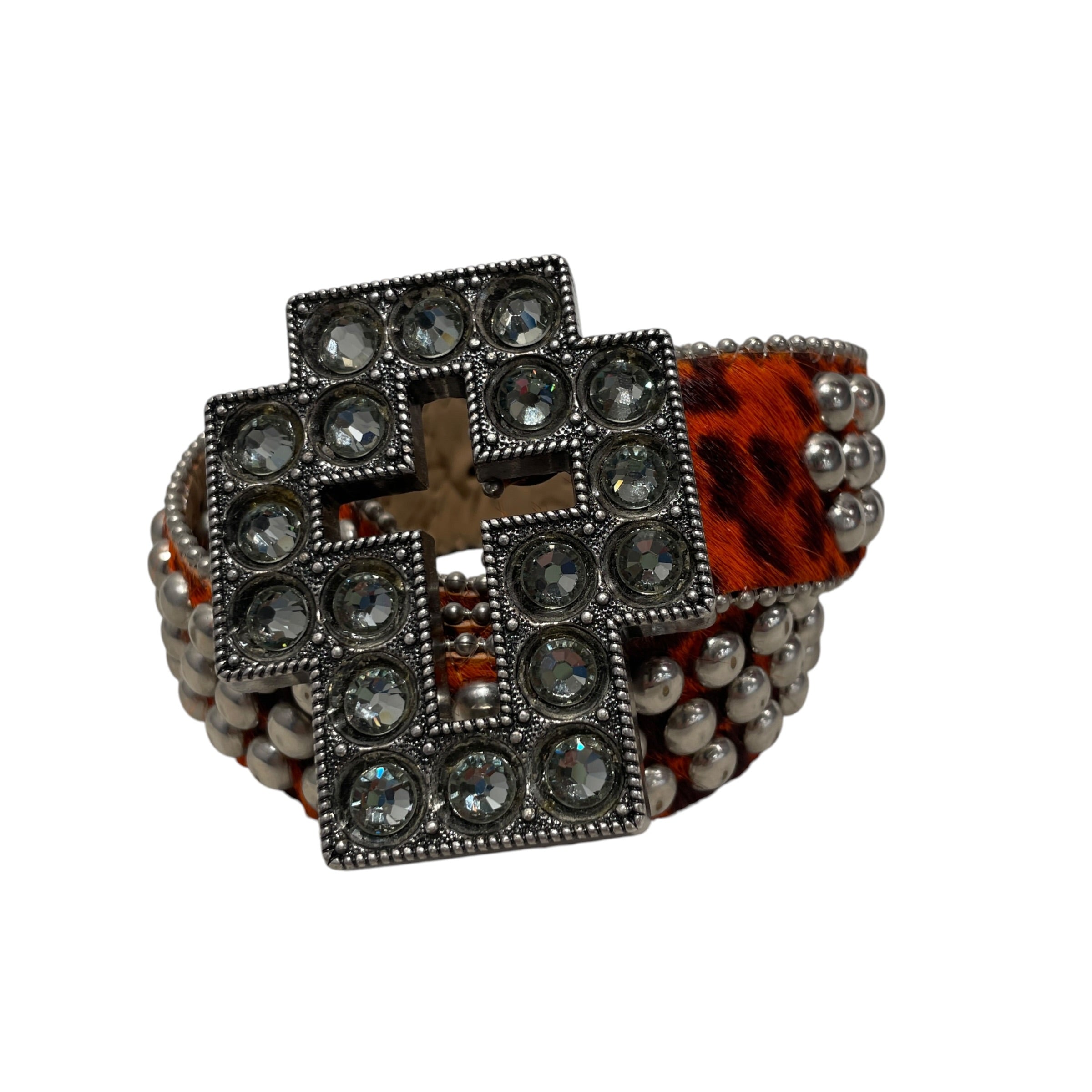 b.b.simon/Belt/Camouflage/Cotton/ORN/M's/fire view 2