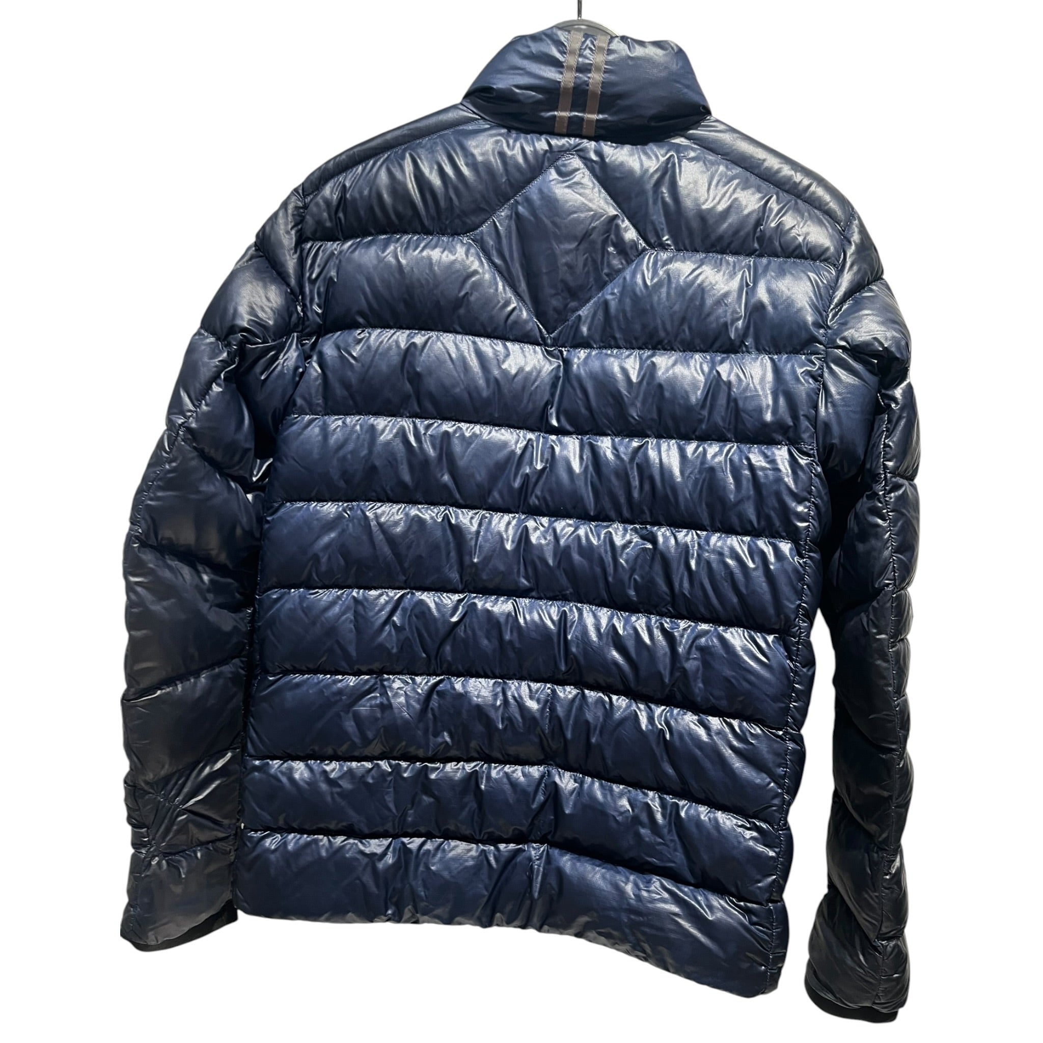 CANADA GOOSE/Puffer Jkt/S/NVY/Down view 2