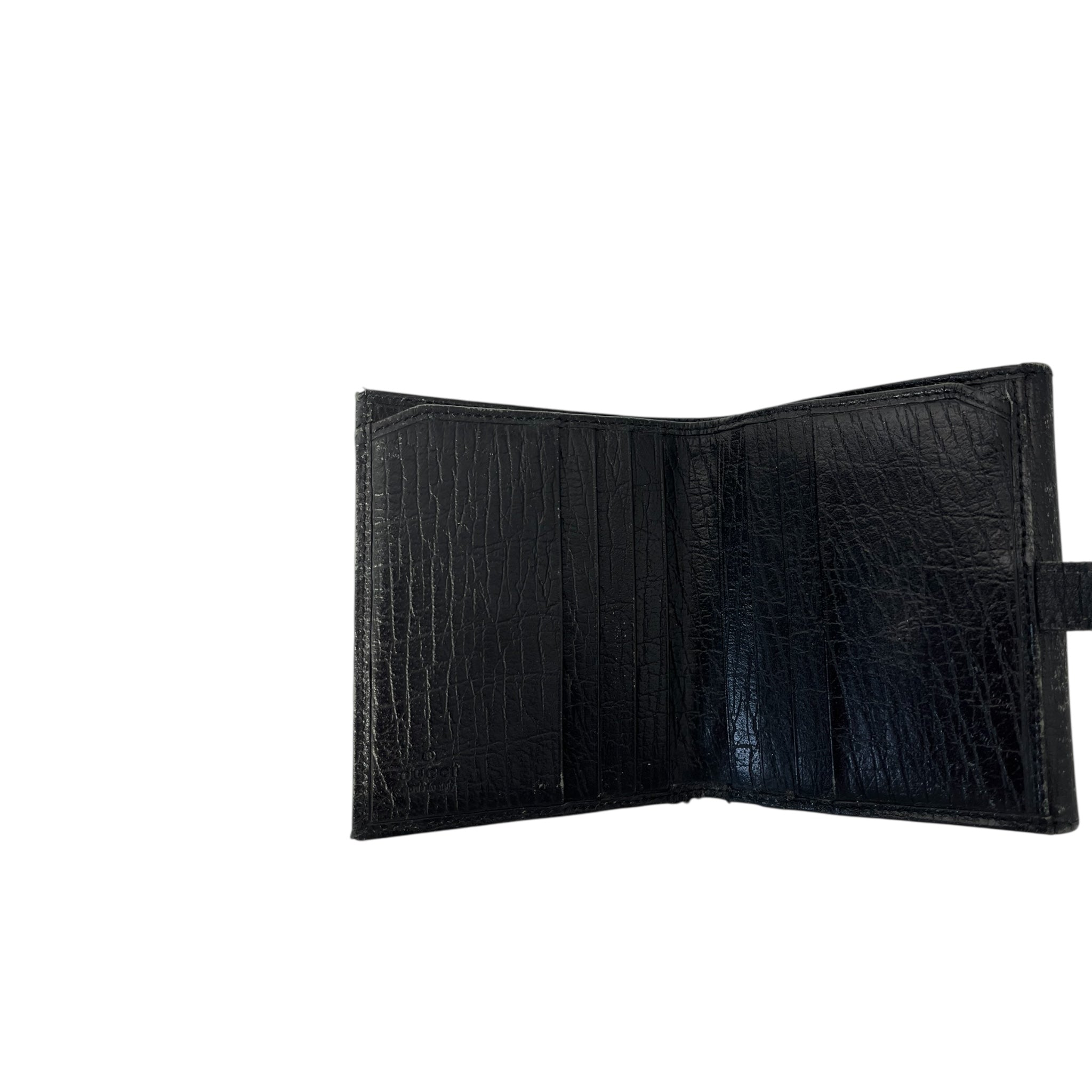 GUCCI/Wallet/Monogram/Cotton/BLK/Silver Toggle - 054702126 view 3