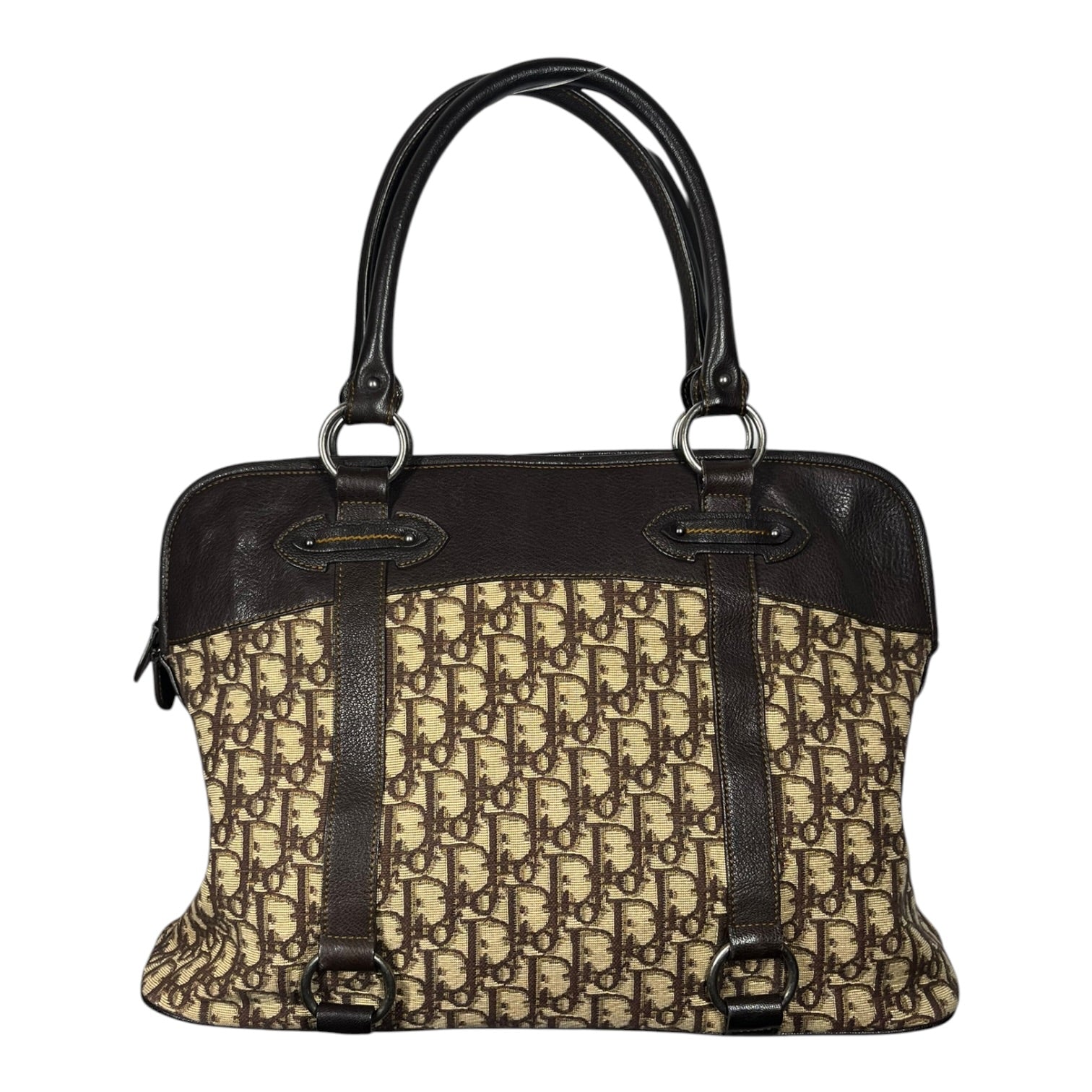 Christian Dior/Bag/Monogram/BRW/Diorissimo Trotter XL Shoulder view 2