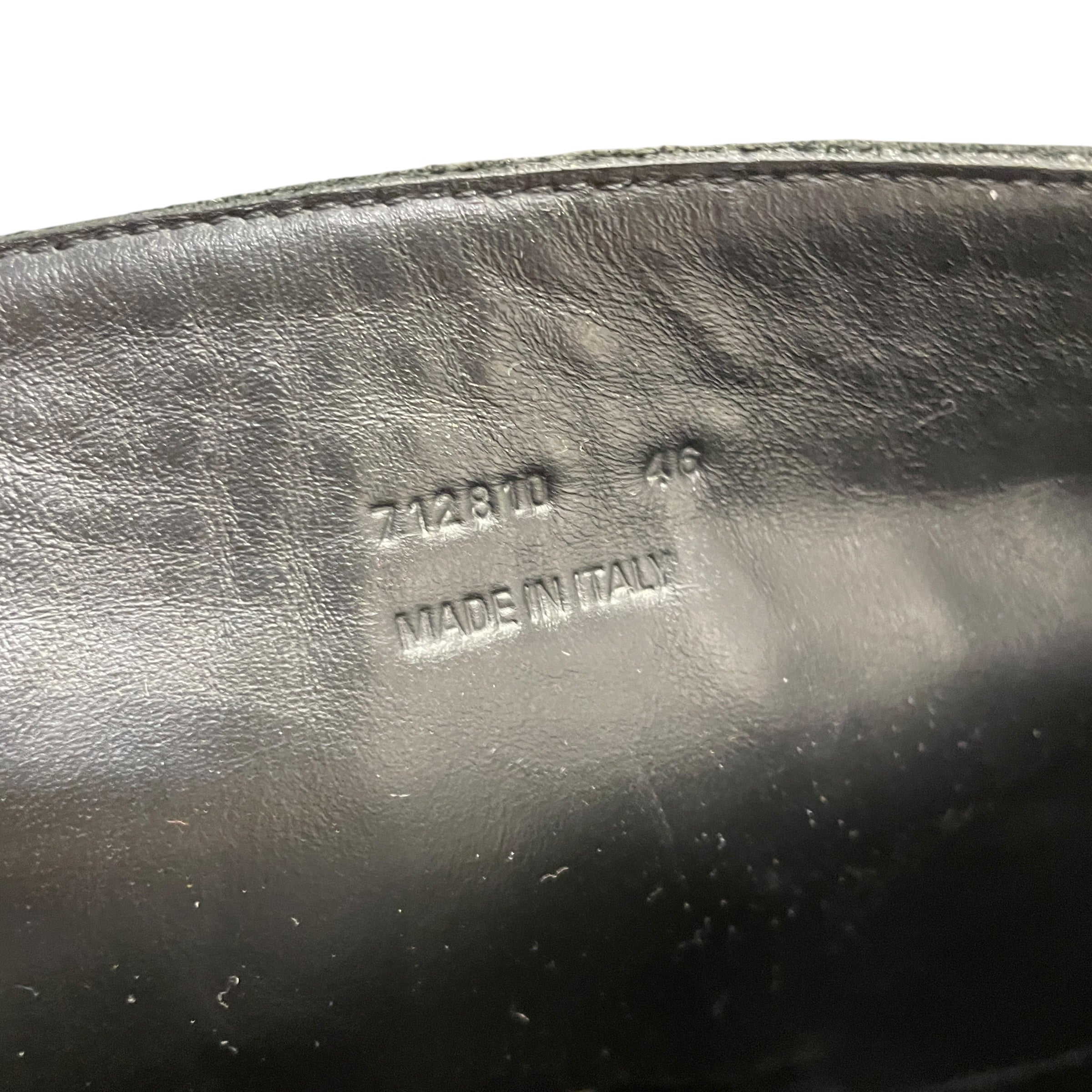 BALENCIAGA/Pull-On Boots/EU 48/Leather/BLK/HUMMER BOOT view 4