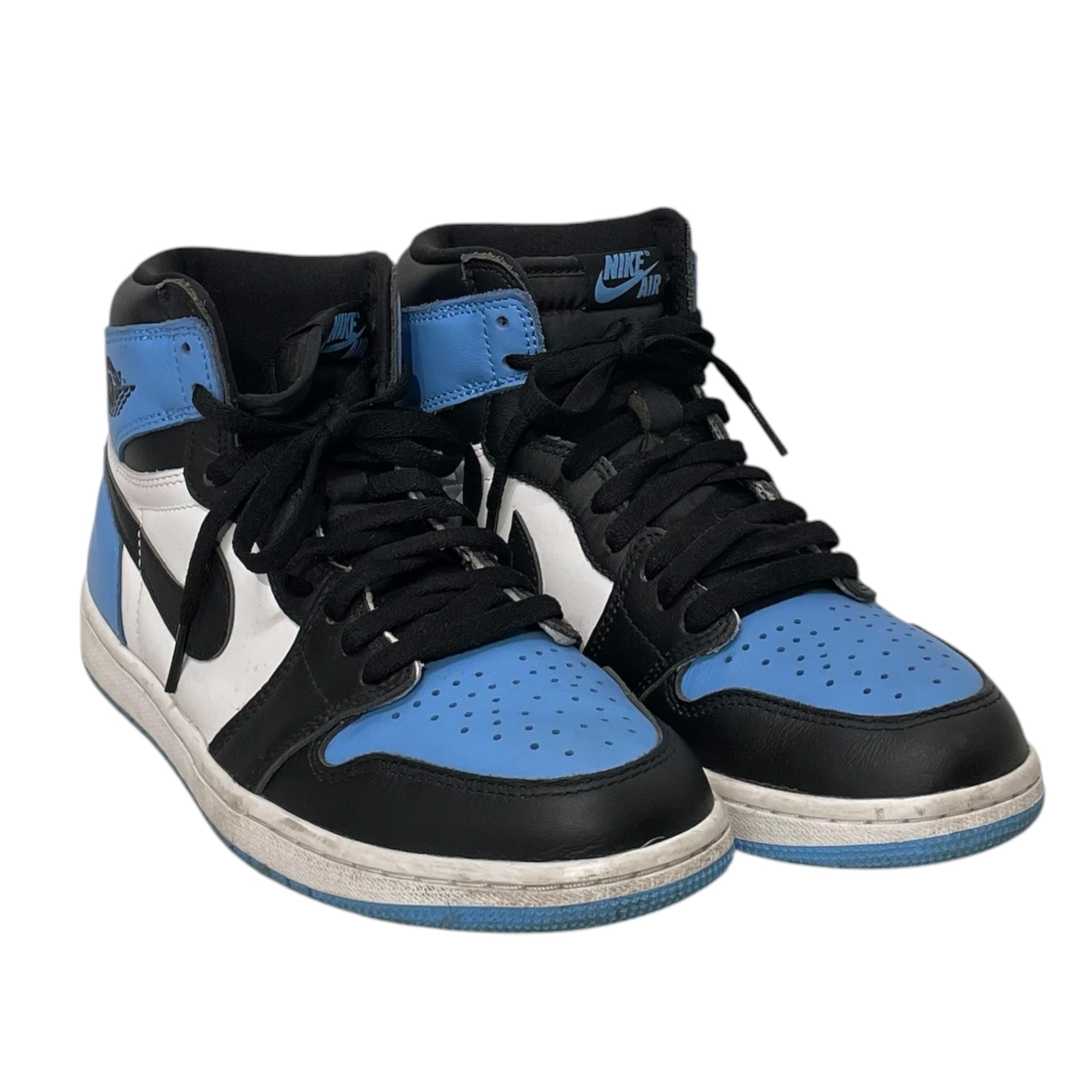 NIKE/Hi-Sneakers/US 8.5/Leather/BLU/AIR JORDAN 1 HIGH OG view 1