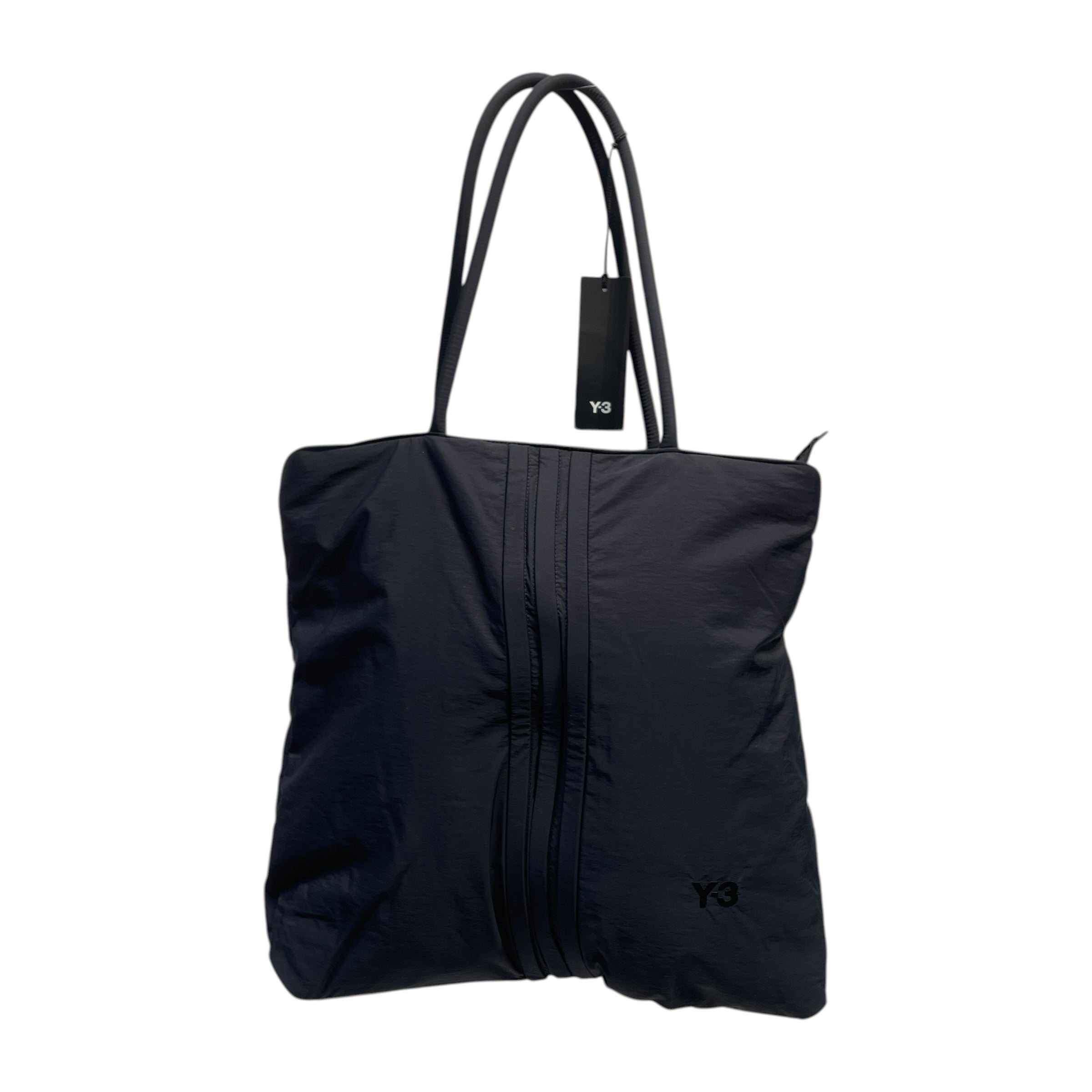 Y-3/Tote Bag/Nylon/BLK/wired view 1
