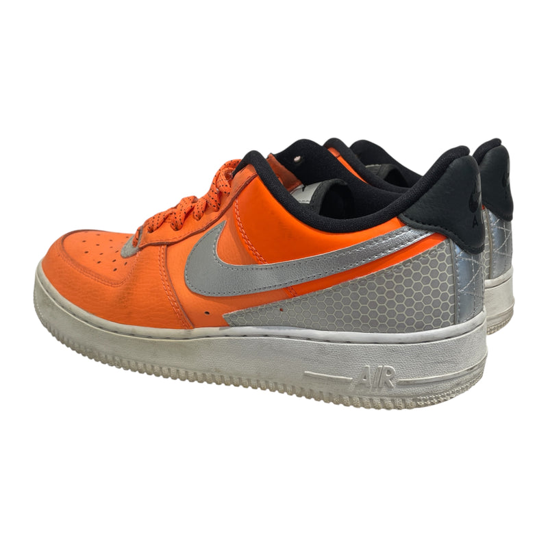 NIKE/Low-Sneakers/US 8/Orange/AIR FORCE 1 07 LV8 3M/CT2299-800