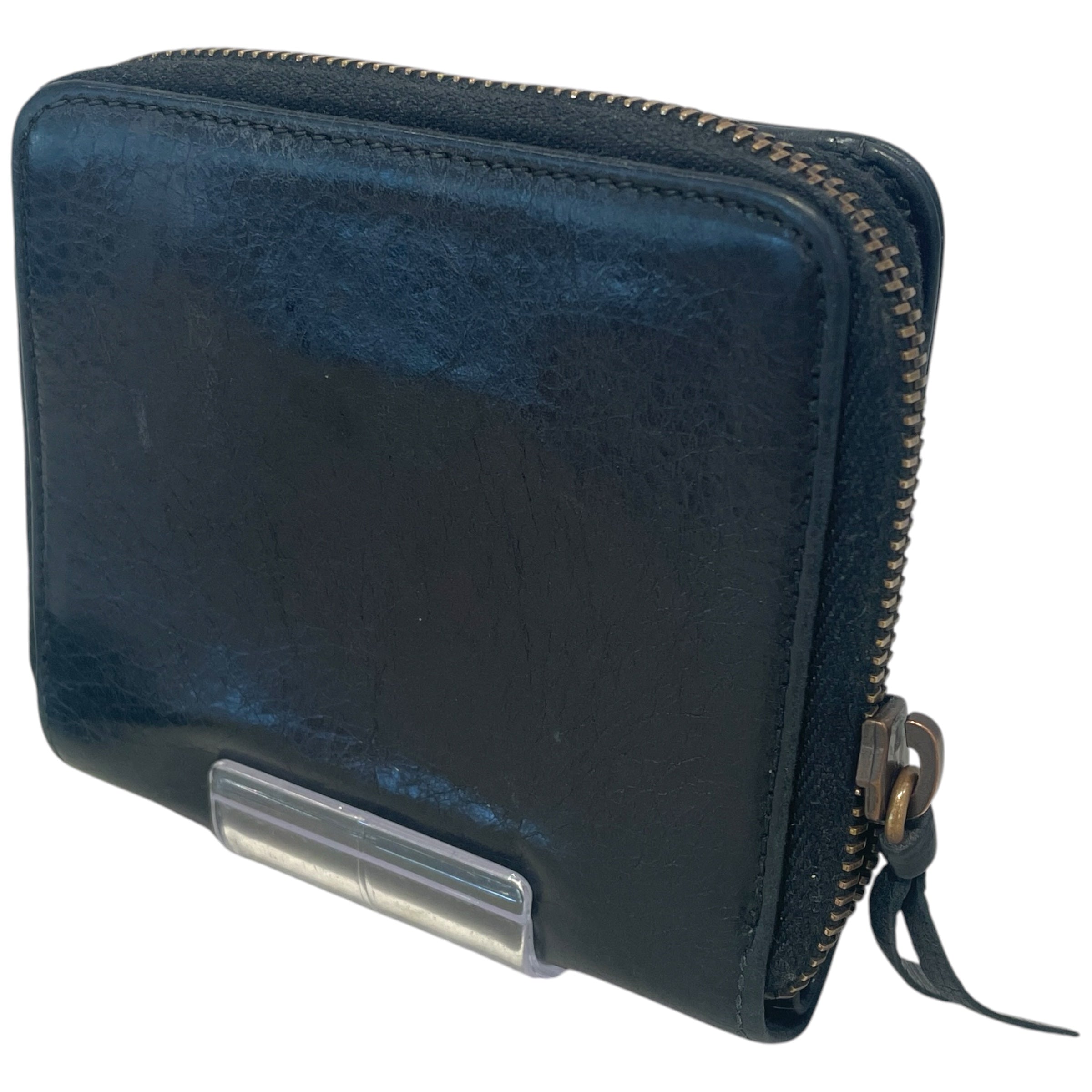 BALENCIAGA/Wallet/Leather/BLK/L's/2016 view 2