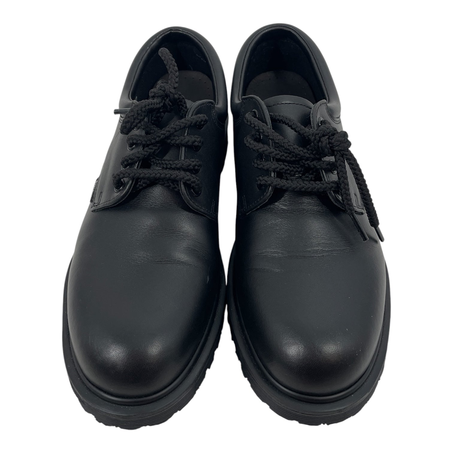 Dr.Martens/Supreme/Dress Shoes/US 9/Leather/BLK/postal 4 eye casual dress shoe view 3
