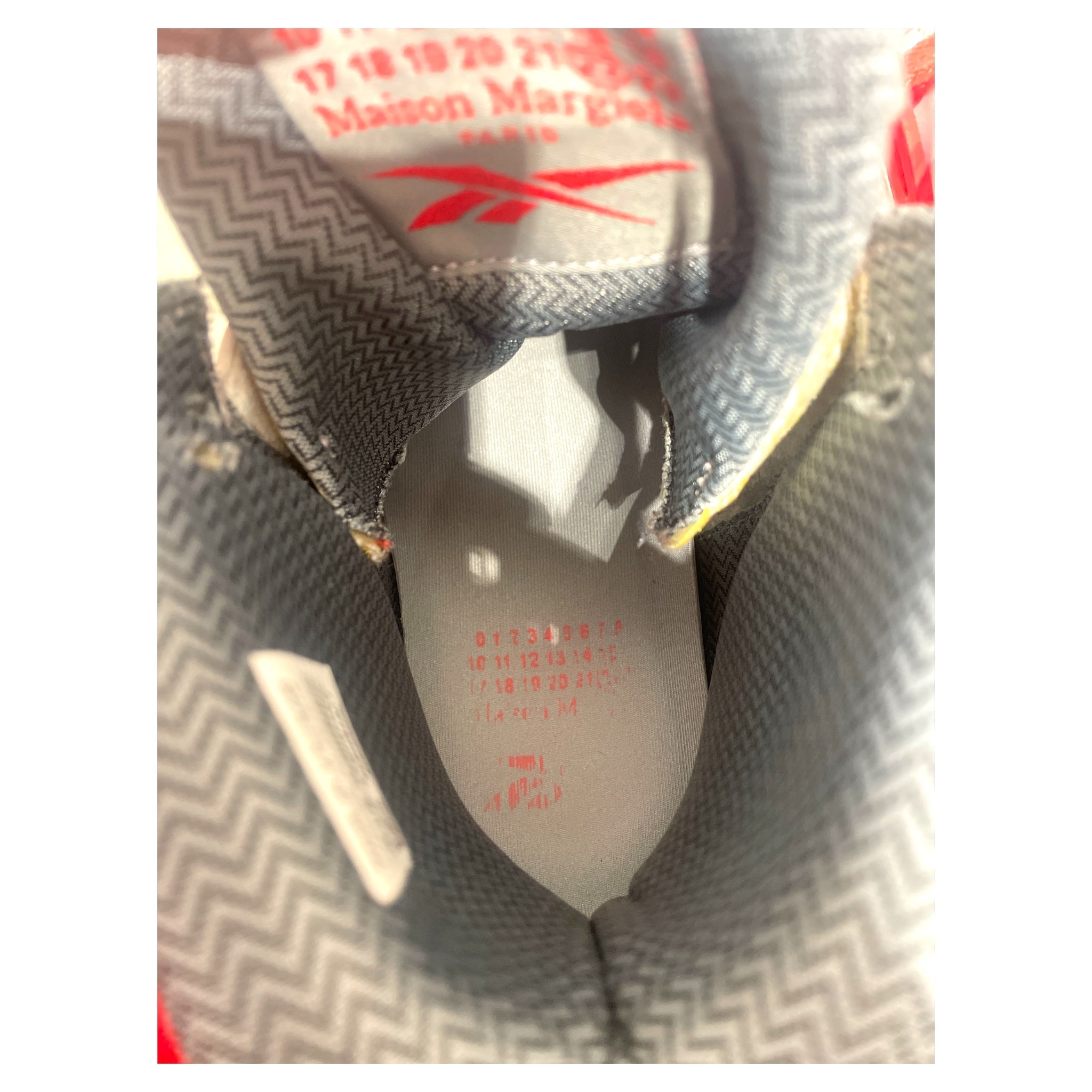Maison Margiela/Reebok/Hi-Sneakers/US 9/MLT/PUMP view 3