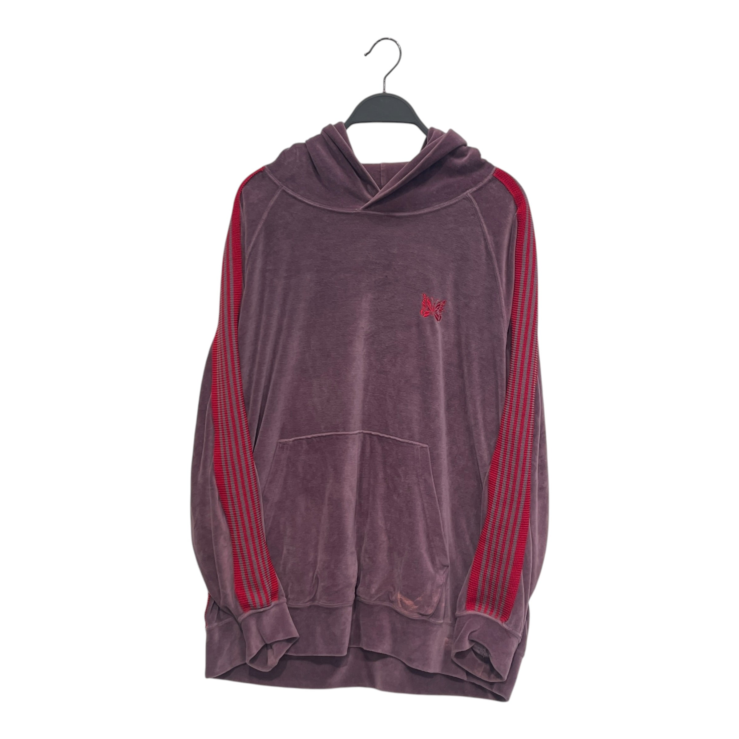 Needles/Hoodie/L/Cotton/RED/RED STITCHING view 1