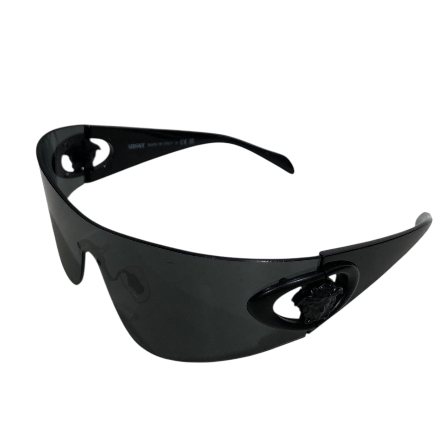 VERSACE/Sunglasses/Plastic/BLK/Rimless/M's/Versace Sheild VE2280 view 2