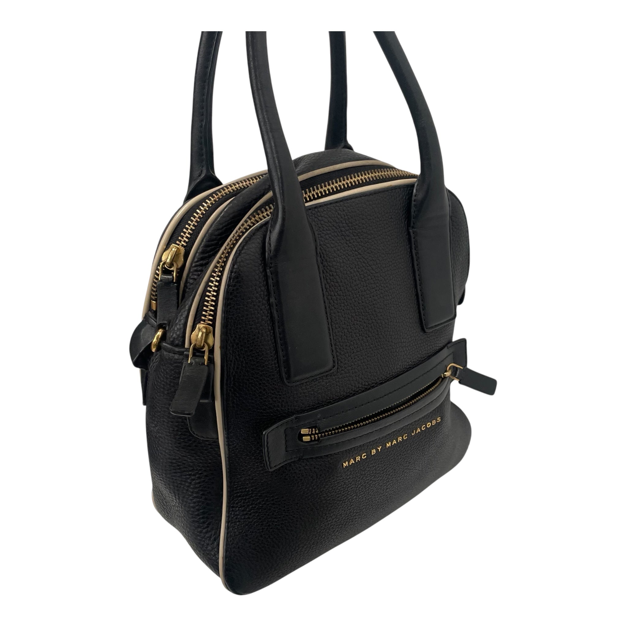 MARC BY MARC JACOBS/Bag/Leather/BLK/ view 4