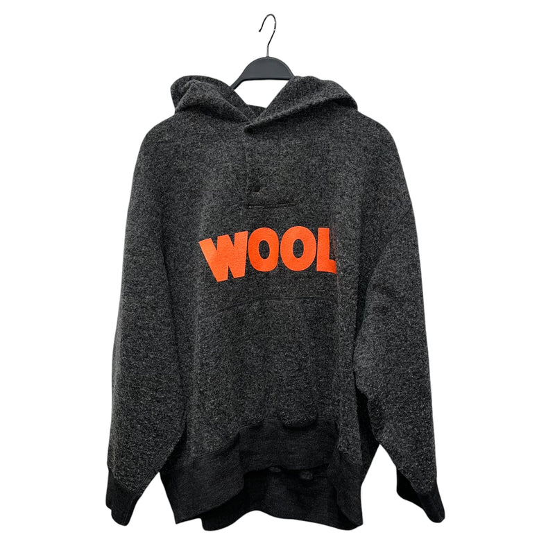 kolor / BEACON/Hoodie/2/Wool/GRY/ – 2nd STREET USA 