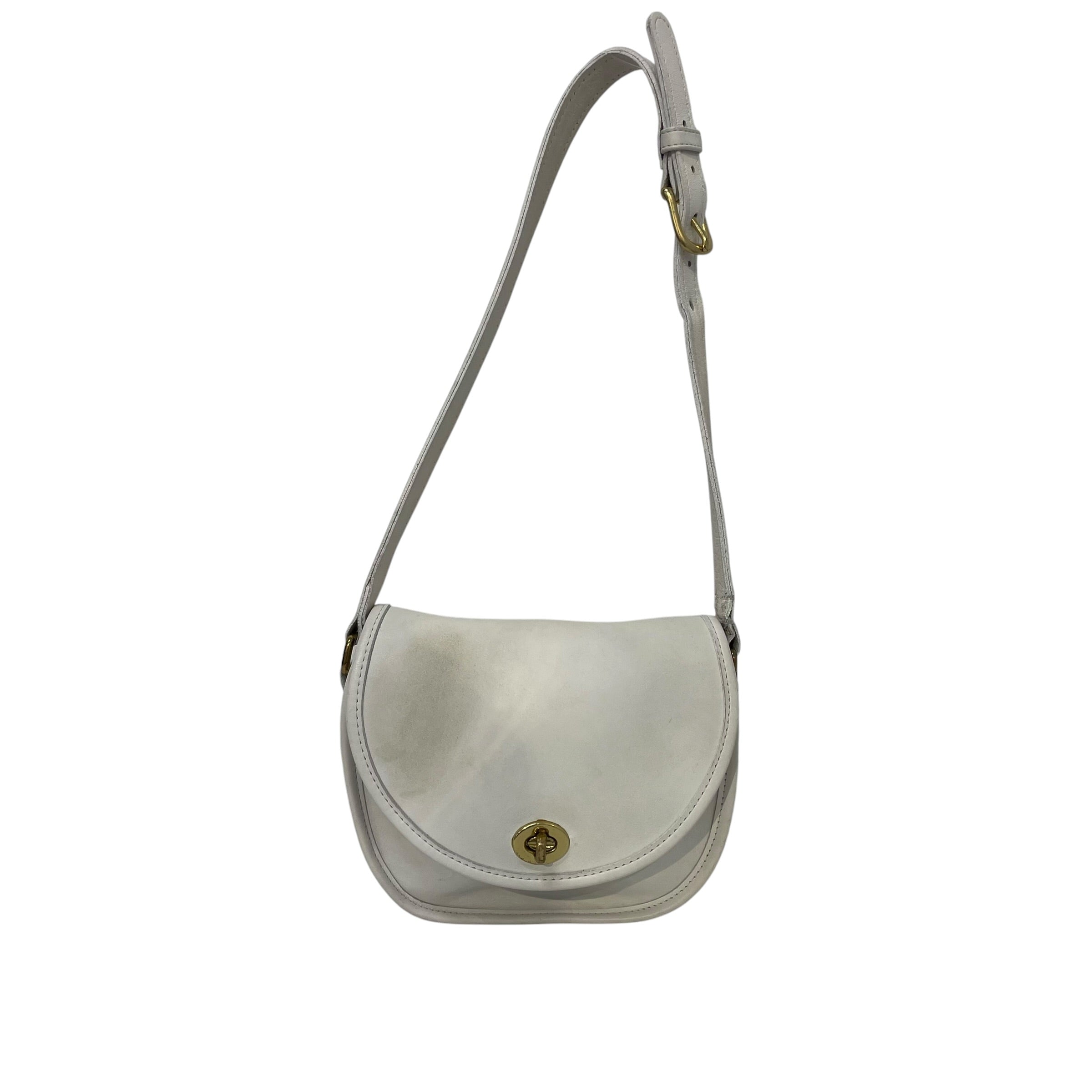 COACH/Hand Bag/Leather/WHT/ view 1