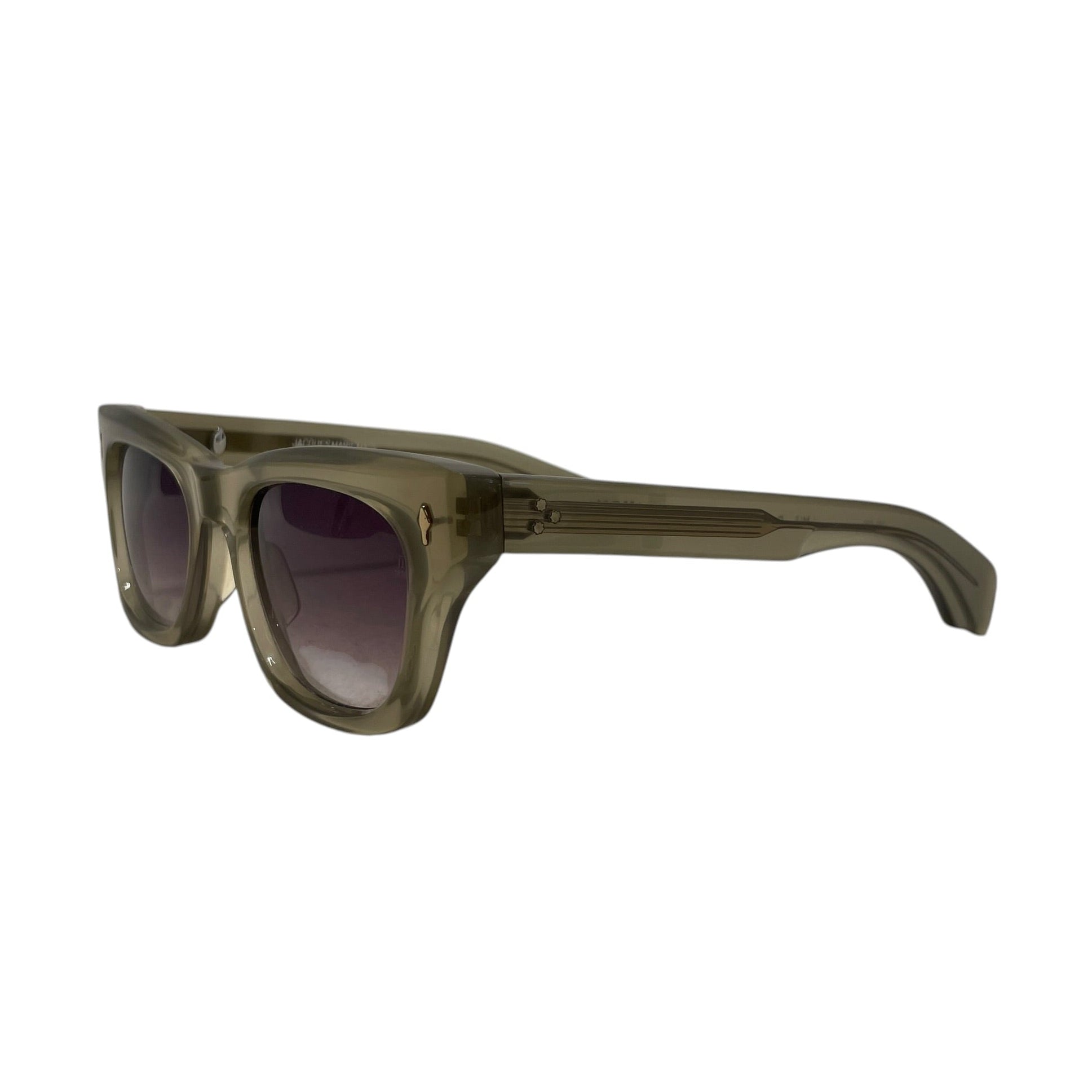 JACQUES MARIE MAGE/Sunglasses/Plastic/GRN/DEALANI view 2