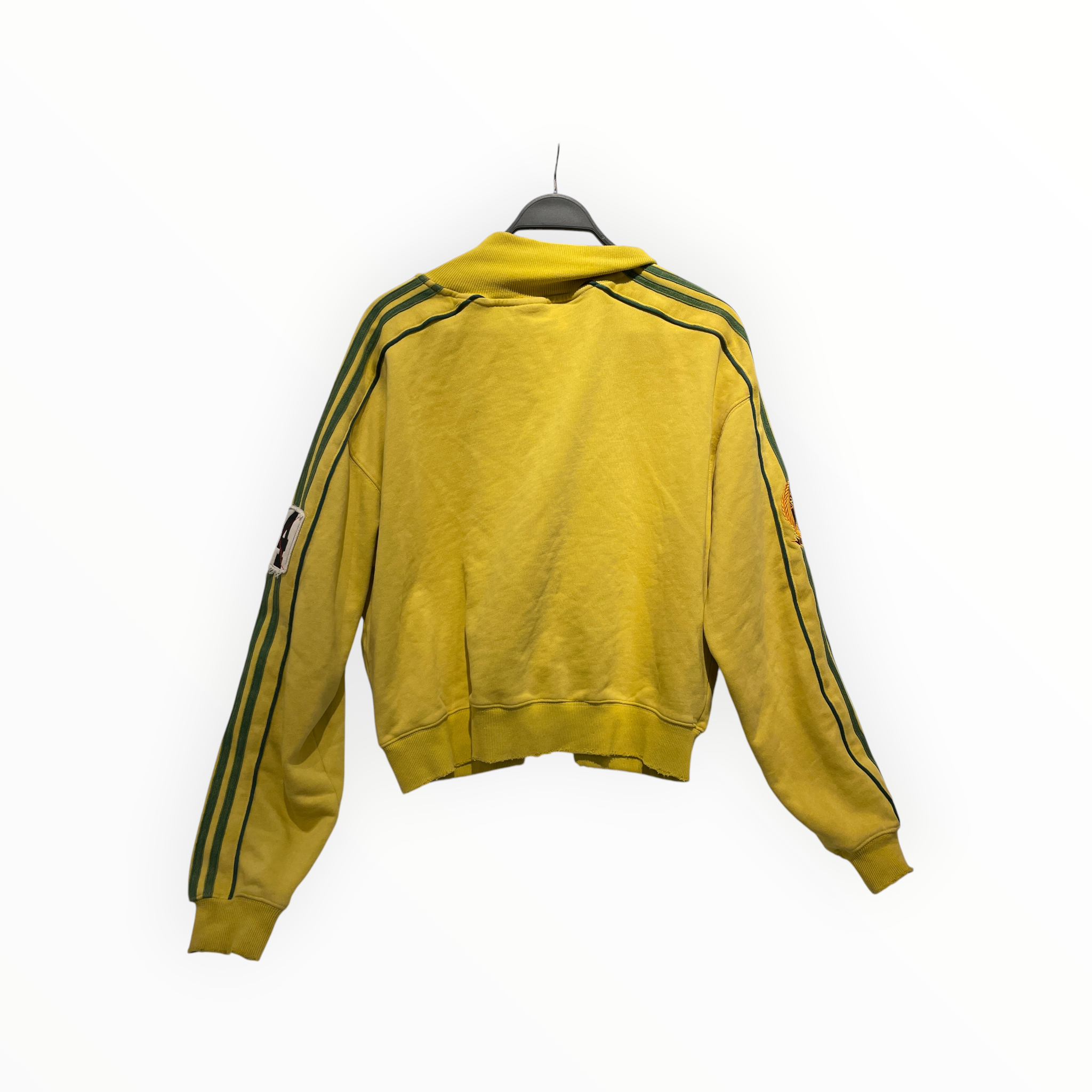 Vale/Jacket/S/Cotton/YLW/Olympia Brasil Zip Up view 2