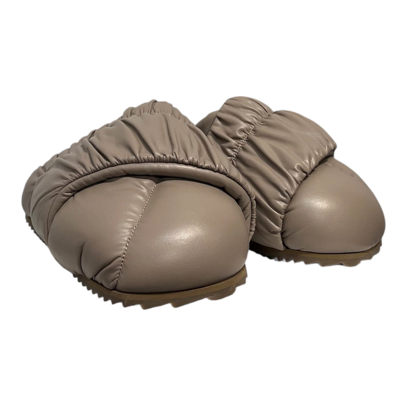 YUME YUME/Sandals/EU 41/Faux Leather/BRW/PADDED MULE