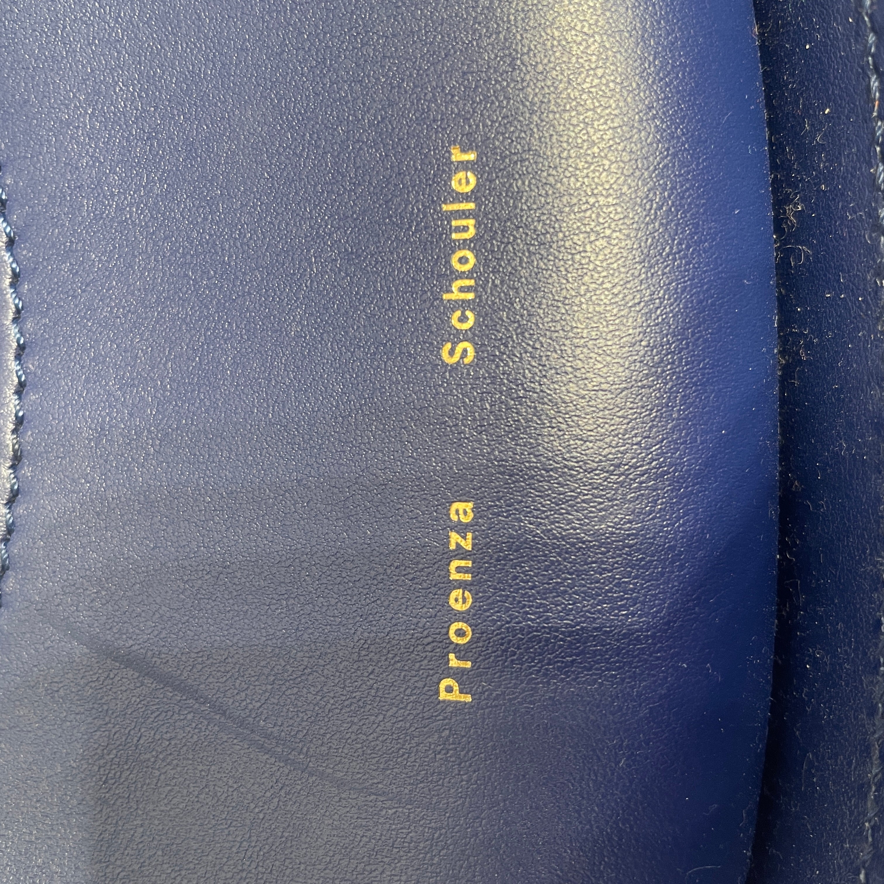 PROENZA SCHOULER/Hand Bag/Leather/BLU/ARCH SHOULDER BAG view 5