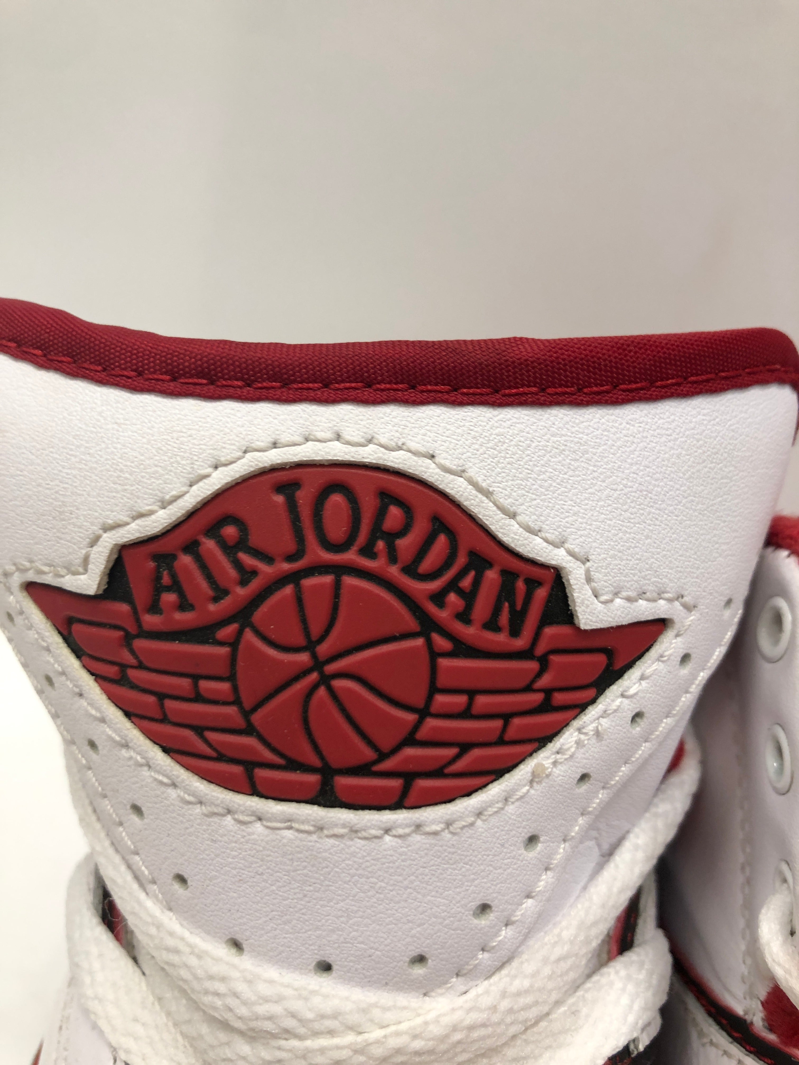 NIKE/AIR JORDAN 2 RETRO/Hi-Sneakers/US 10.5/Leather/RED/385475-102 view 5