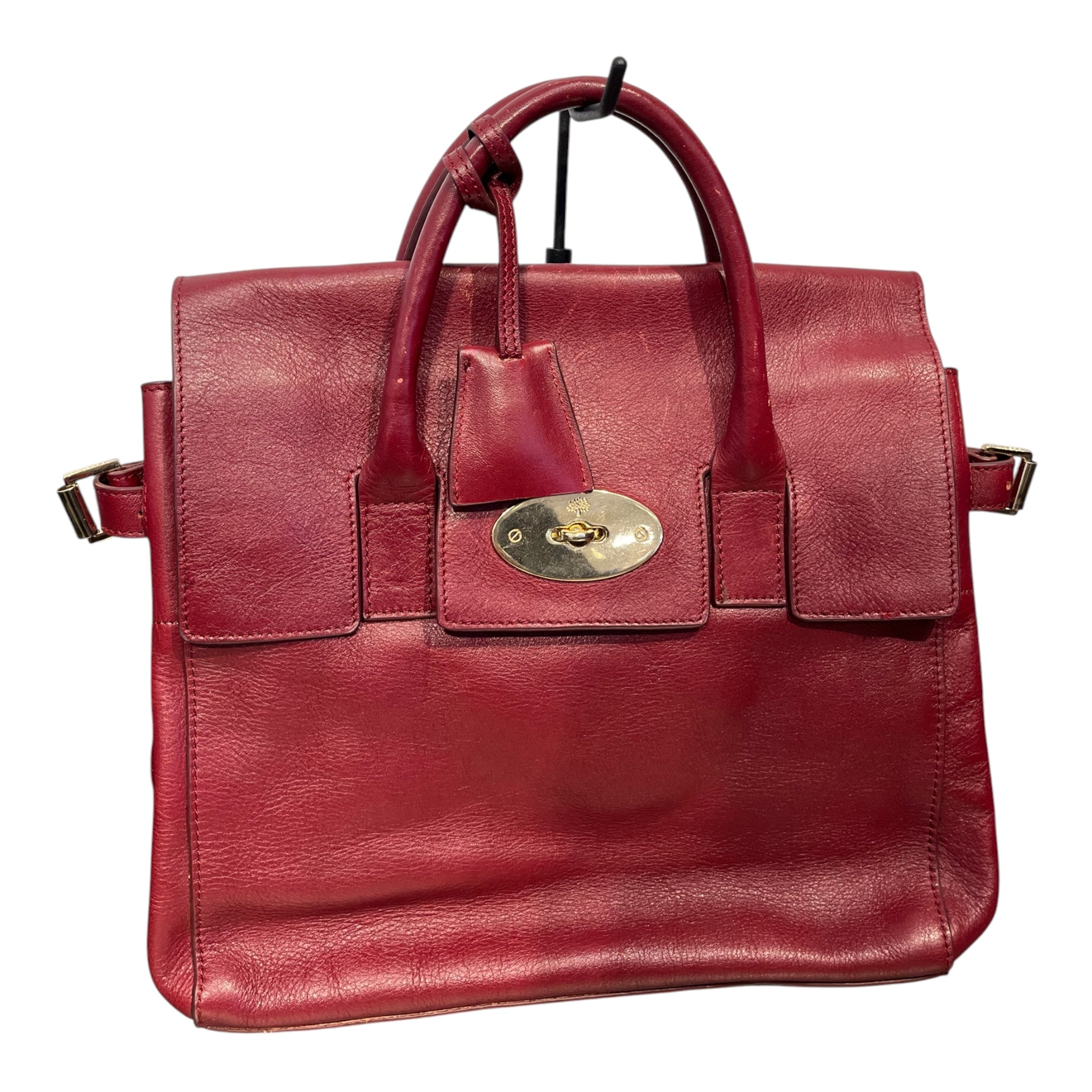 MULBERRY/Hand Bag/Leather/BRD/Gold hardware view 1