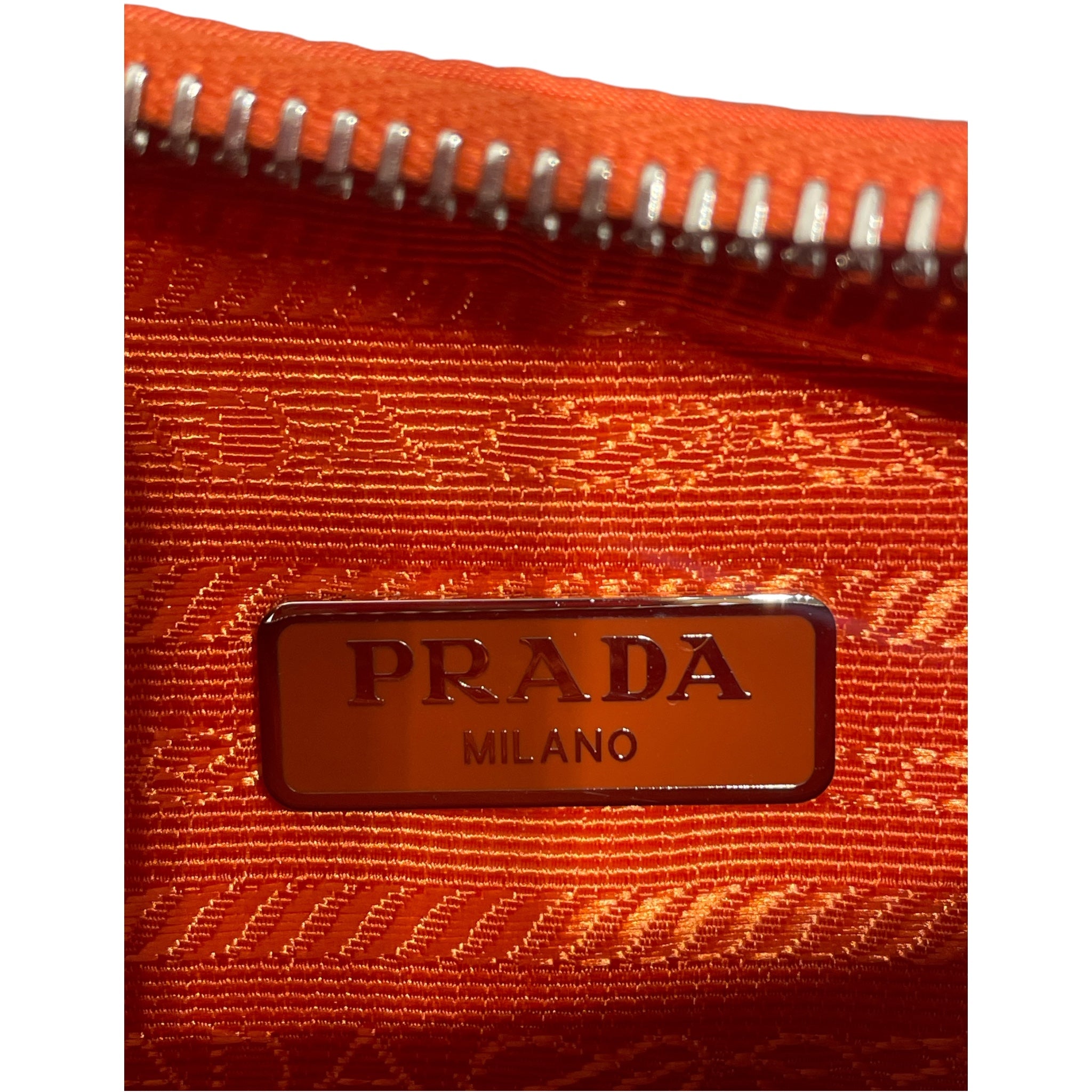 PRADA/Hand Bag/Nylon/ORN/SAFFIANO RE EDITION 2000 view 4