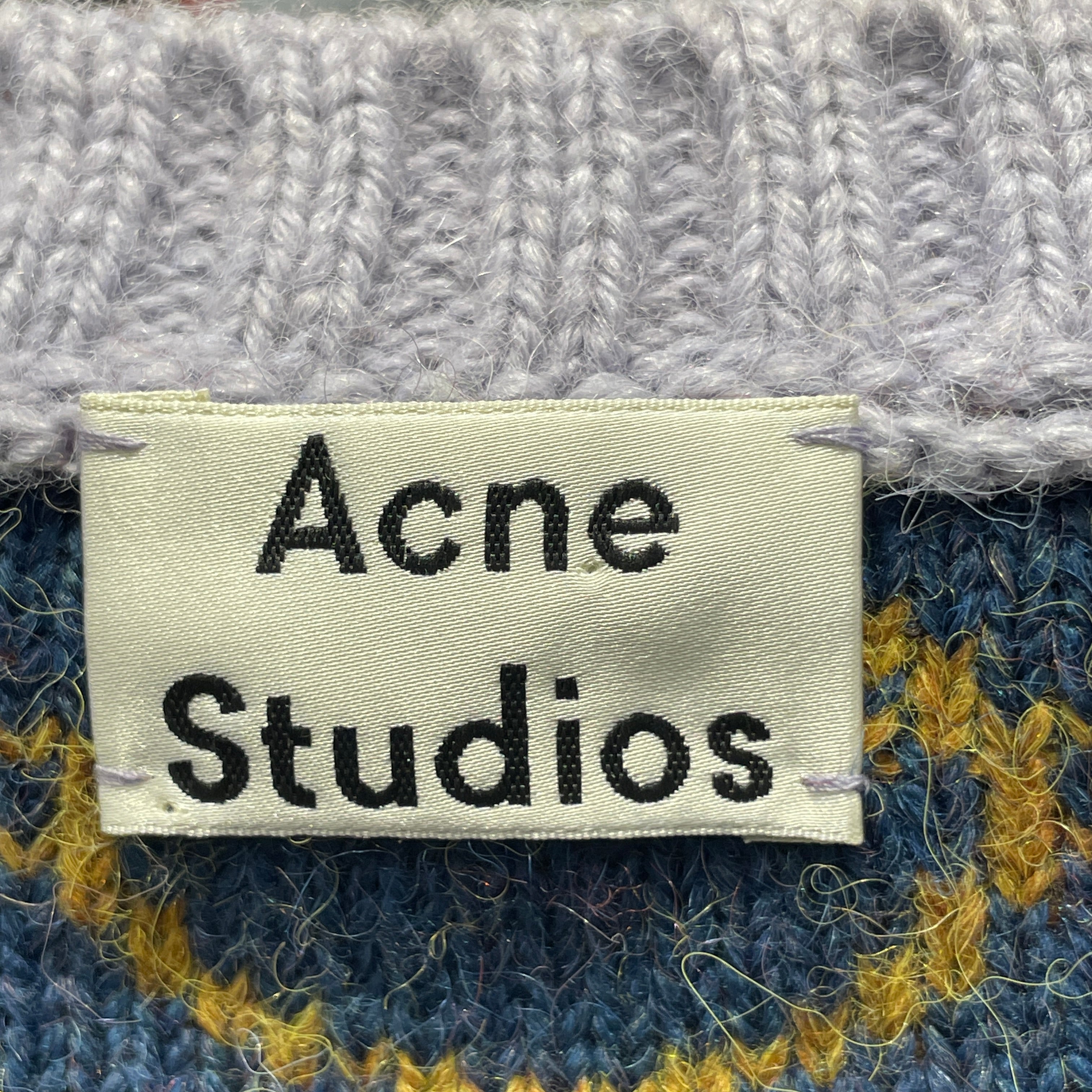 Acne Studios/Vest/XL/All Over Print/Wool/PPL/ view 3