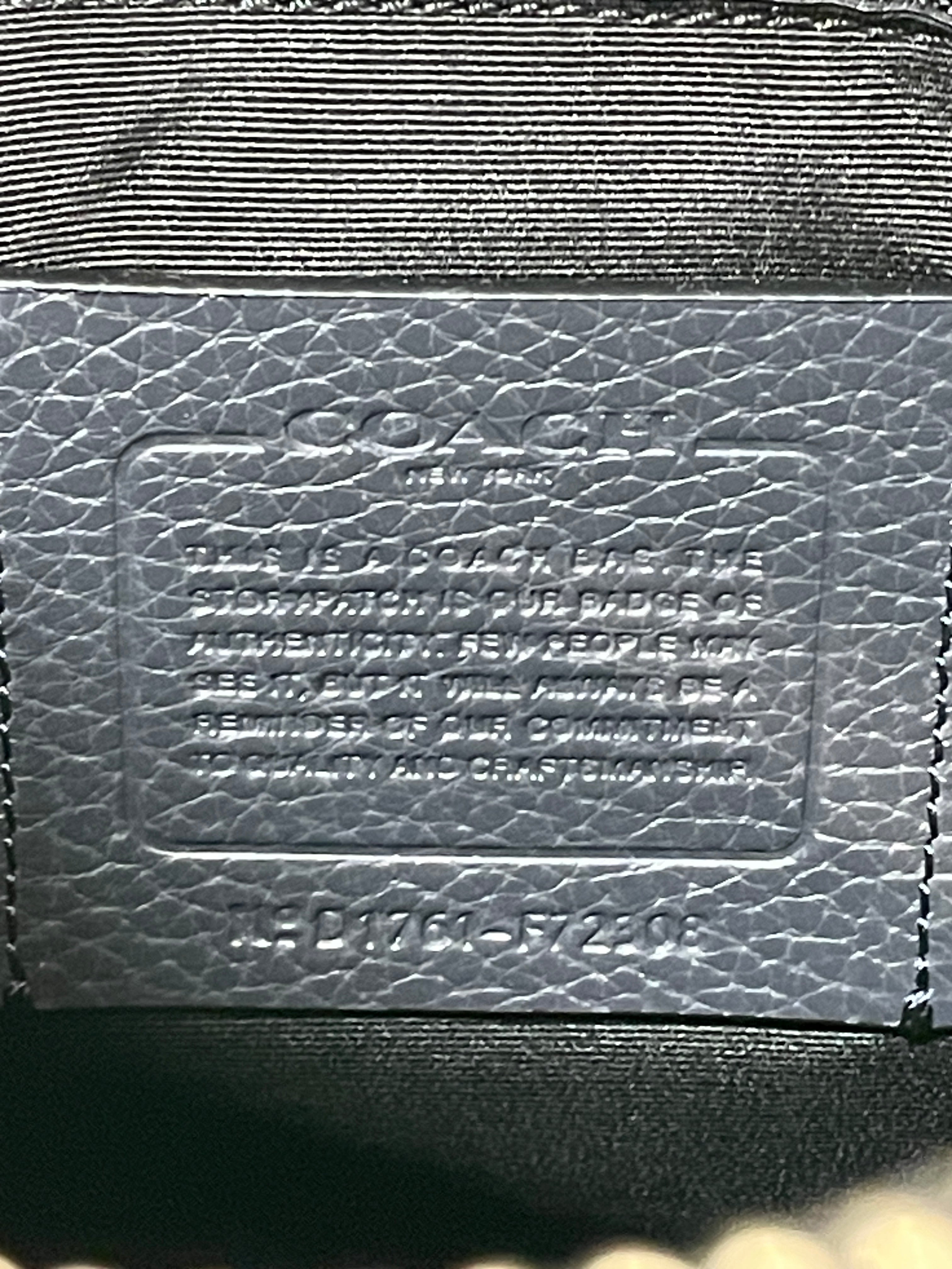 COACH/Briefcase/Leather/GRY/f23212 bond 3 stripe view 5