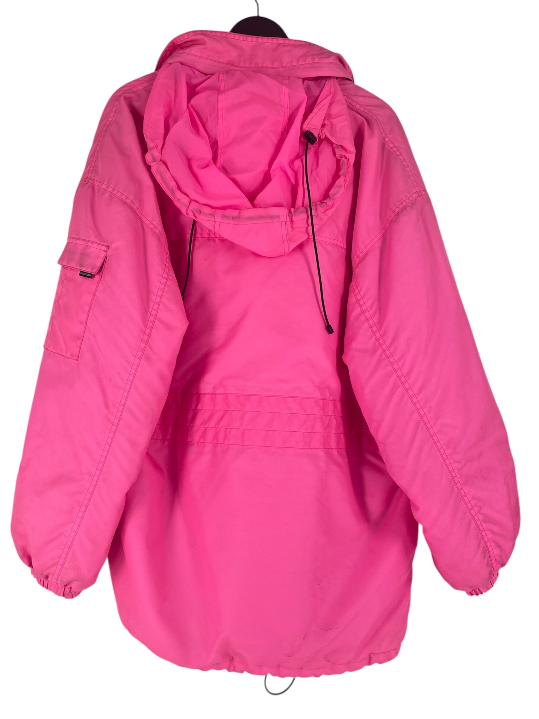 BALENCIAGA/Mod Parka/42/Cotton/PNK/JP57 2019 02607 view 2