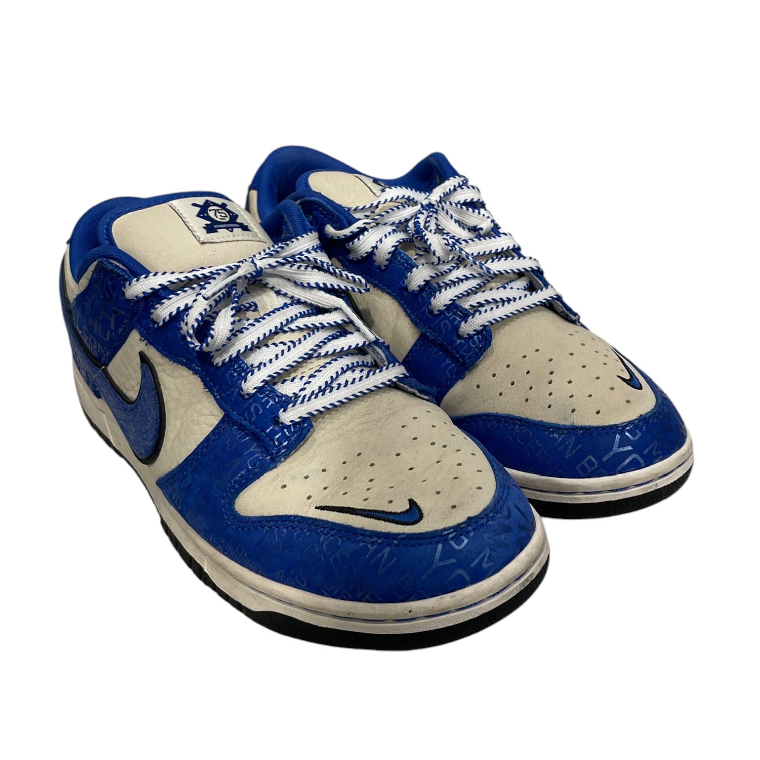 NIKE/Low-Sneakers/US 8/Cotton/BLU/NIKE DUNK LOW JACKIE ROBINSON view 1