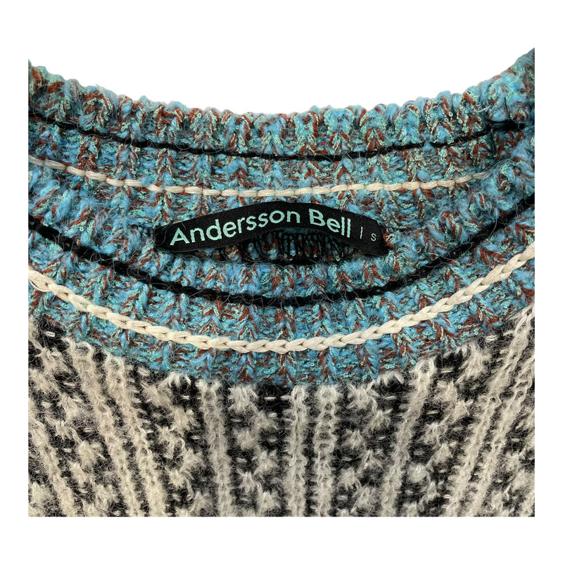 Andersson Bell/Sweater/S/Hombre Check/Cotton/MLT/