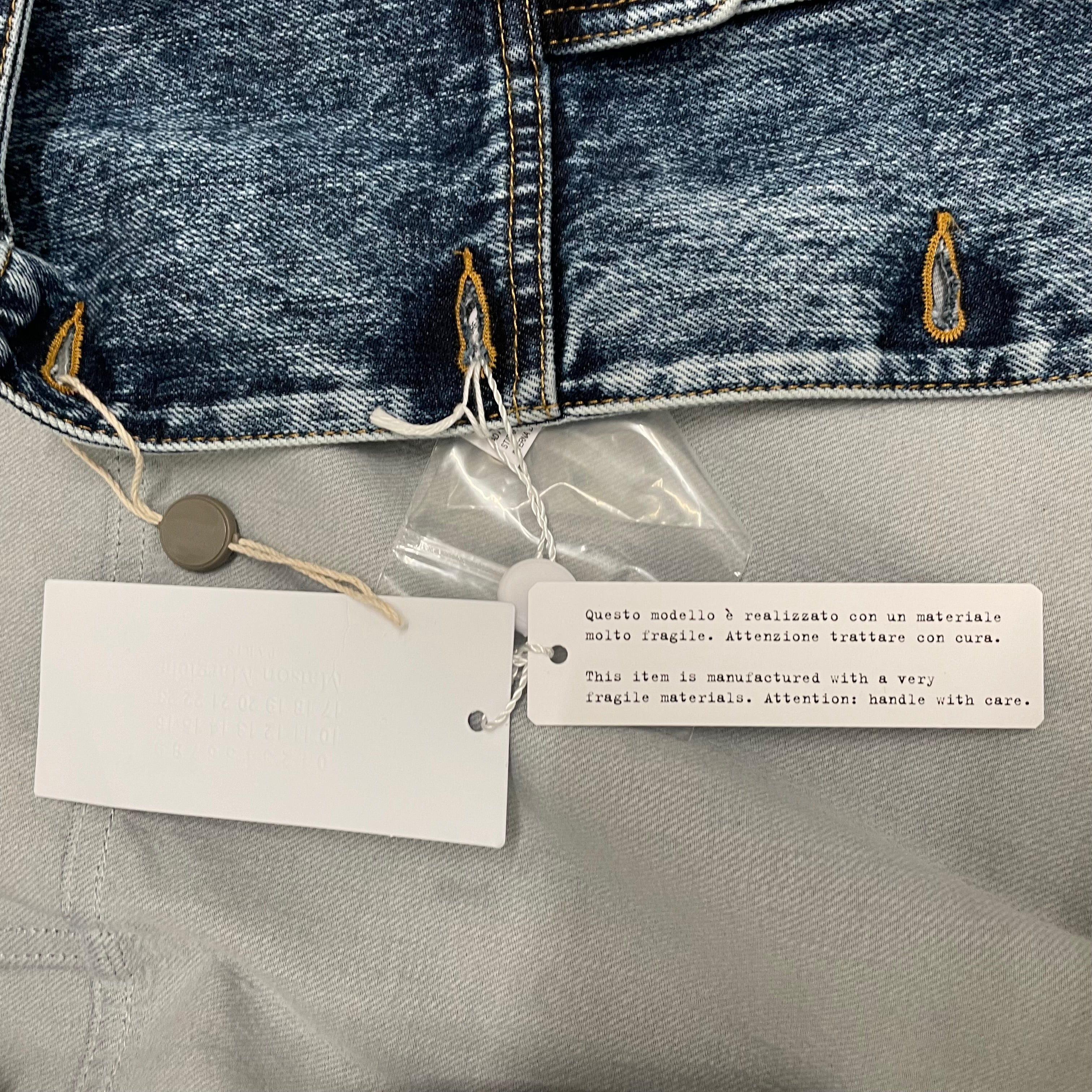 Maison Margiela/Coat/40/White/S29AM0339/S29AM0339 view 5