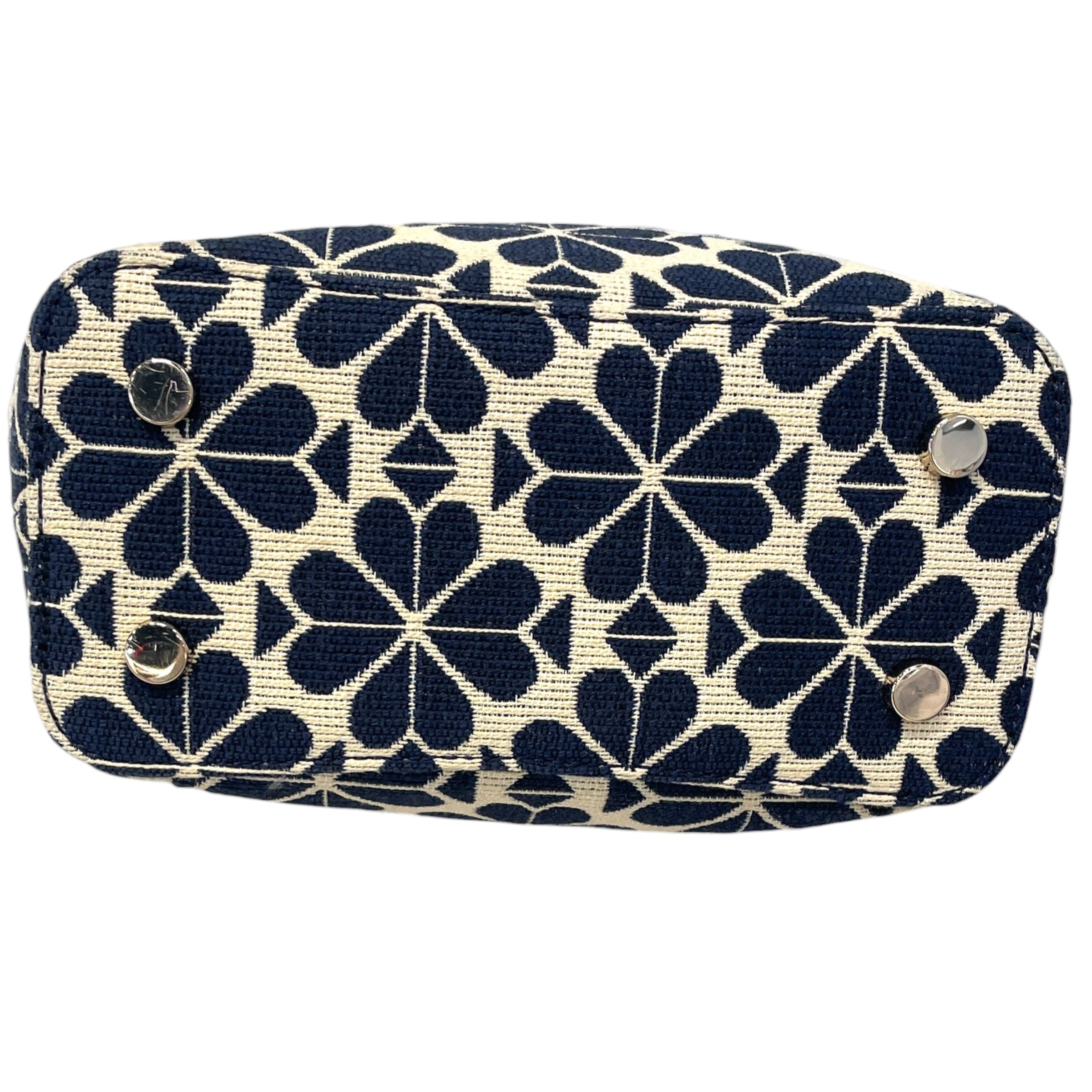 kate spade new york/Hand Bag/Floral Pattern/NVY/Remedy Jacquard view 3