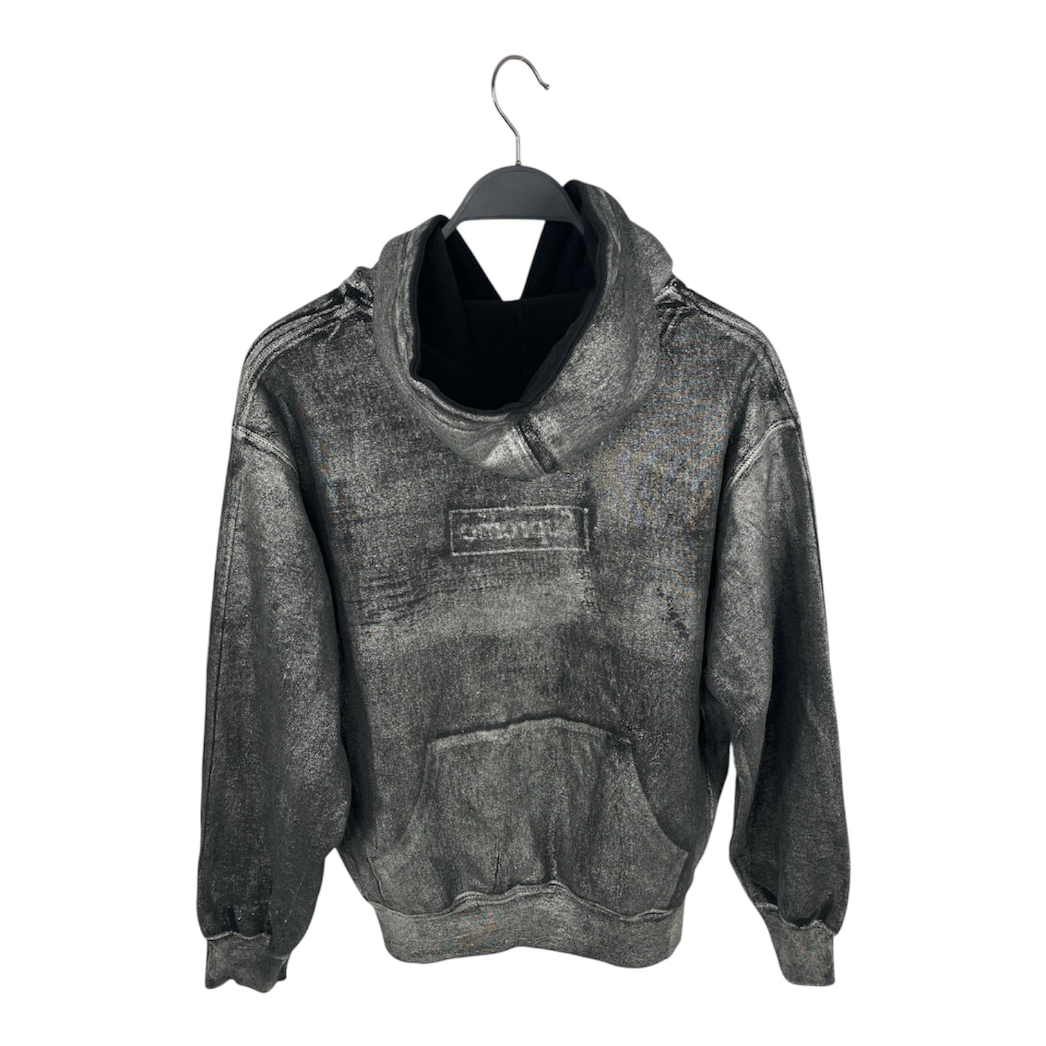 Supreme/Maison Margiela/Hoodie/S/Graphic/Cotton/SLV/CHROME SILVER view 2