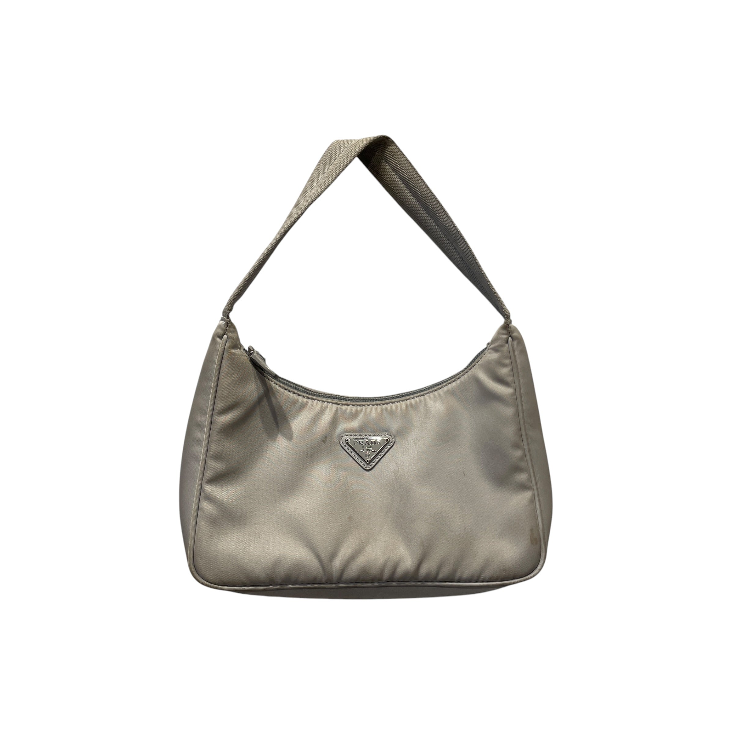 PRADA/Bag/Nylon/GRY/TESSUTO NYLON REISSUE2000 ASIS view 1