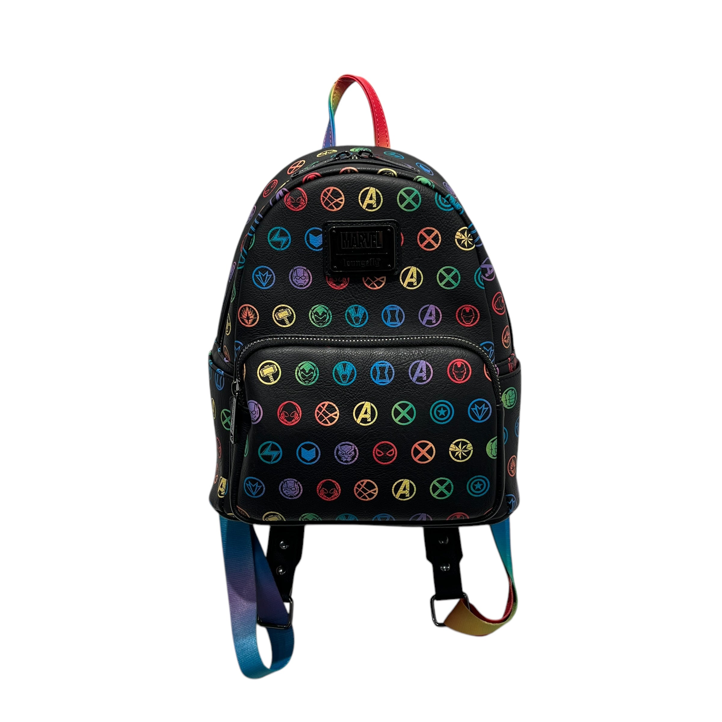Loungefly/Backpack/MLT/rainbow pride view 1