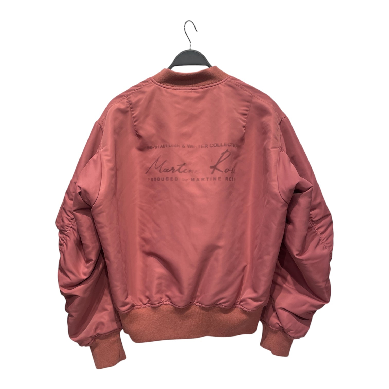 MARTINE ROSE/Blouson/XL/Polyester/PNK/ view 2