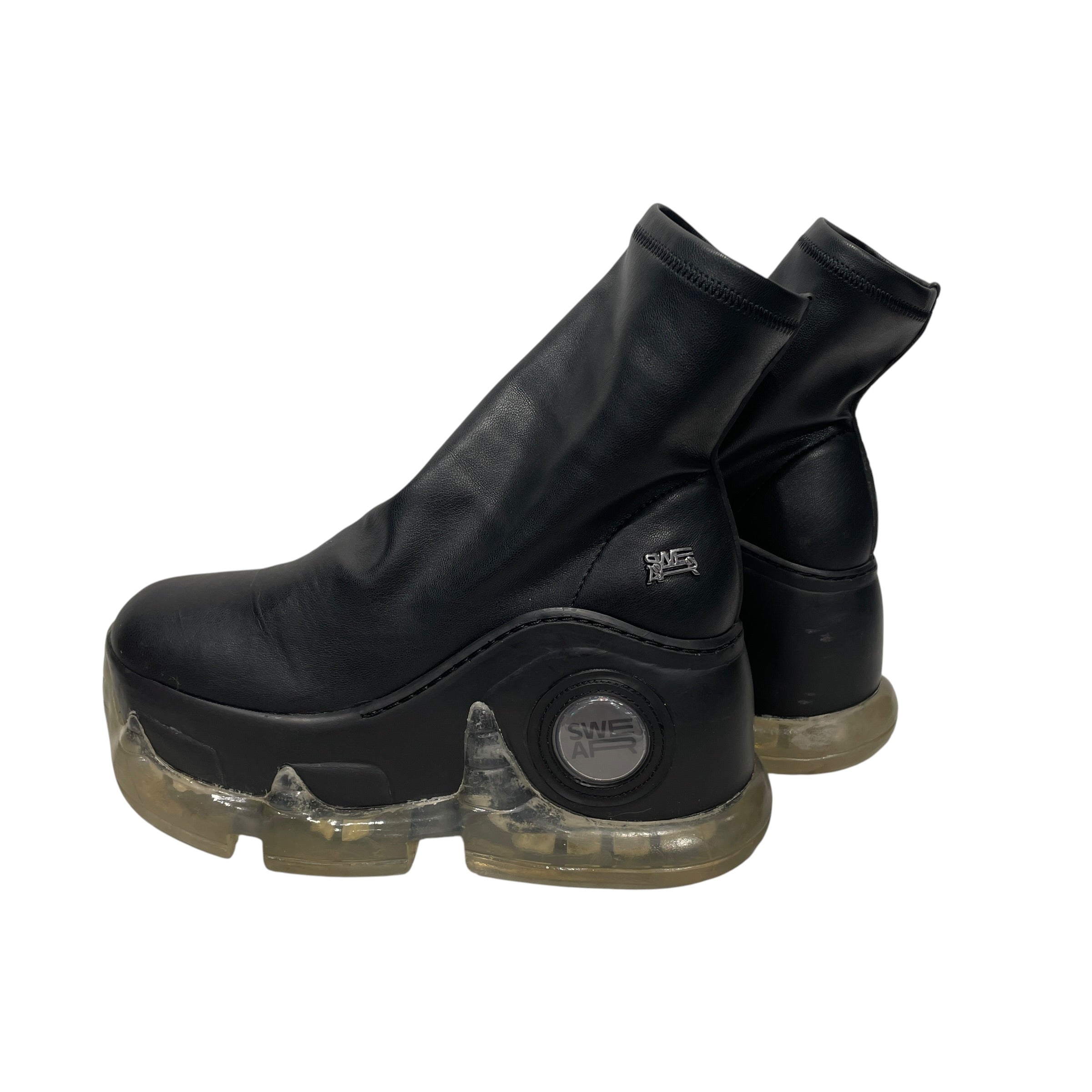 Swear London/Boots/EU 39/Leather/BLK/PLATFORM view 2