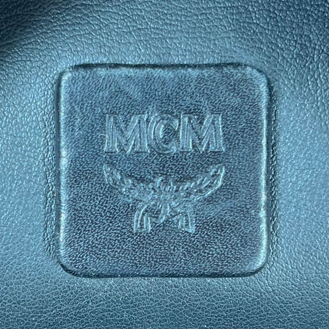 MCM/Backpack/All Over Print/Leather/CML/ view 5