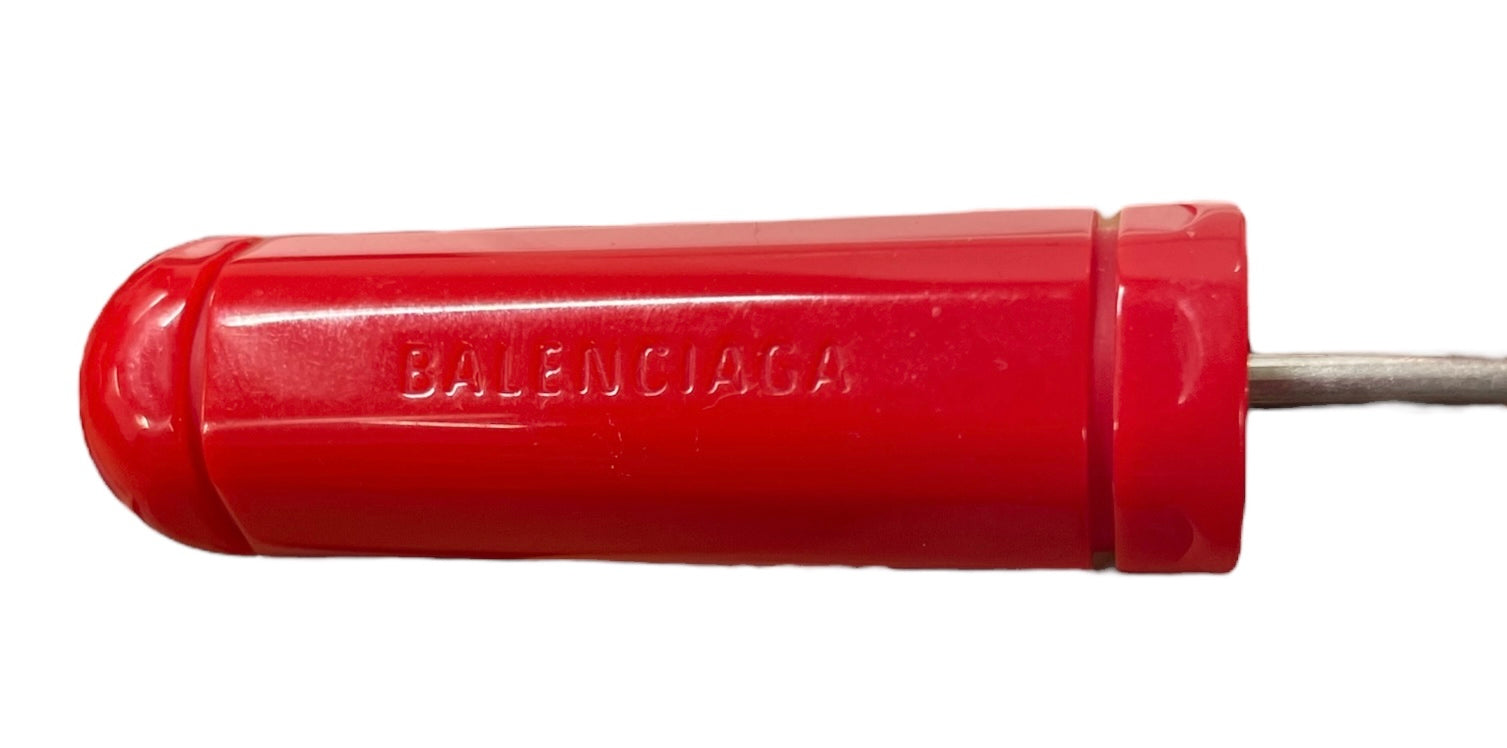 BALENCIAGA/Cotton/RED/iPhone 12  w/ SCREWDRIVER view 6