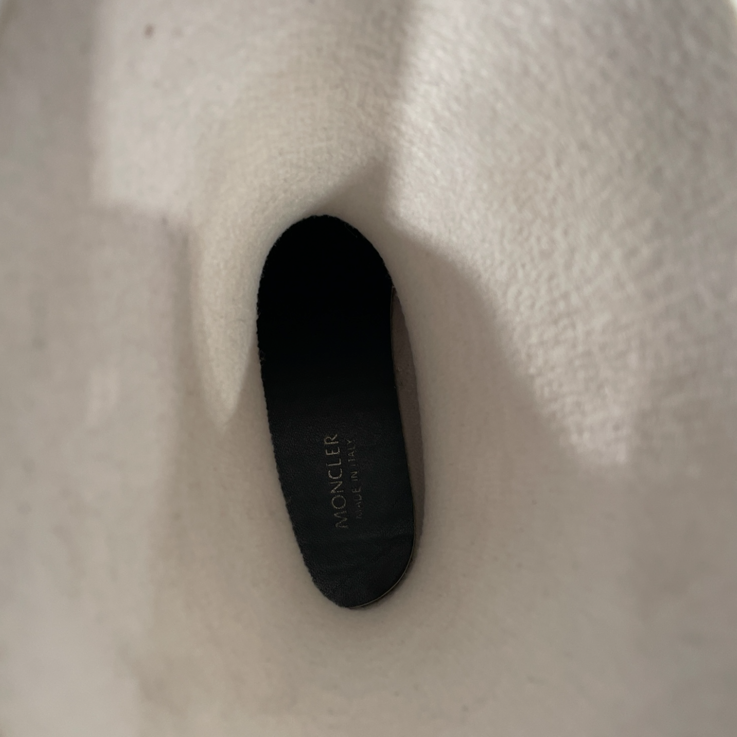 MONCLER/Shoes/US 6/WHT/Buckle Rain Boots view 3