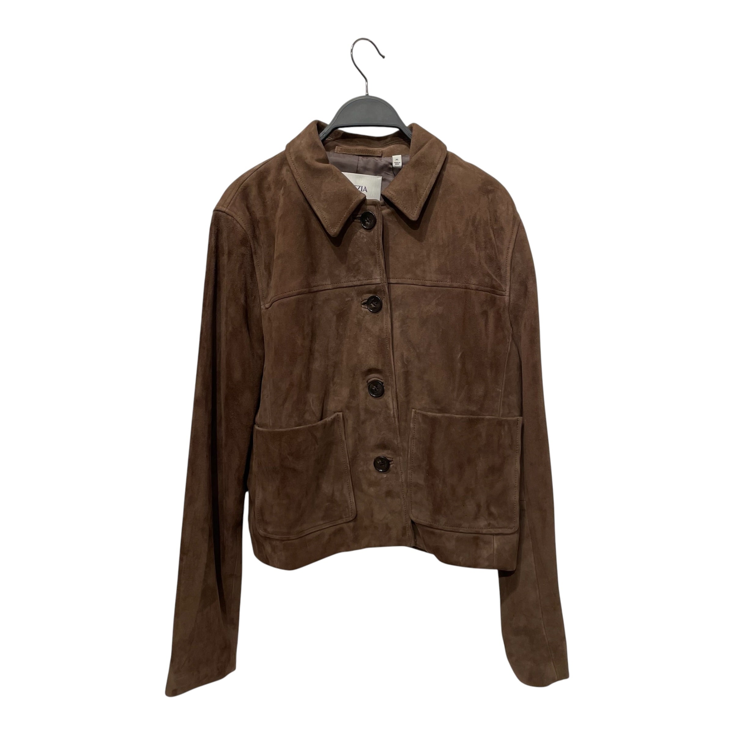 ARITZIA/Jacket/M/Suede/BRW/ARITZIA Suede Dark Chocolate view 1