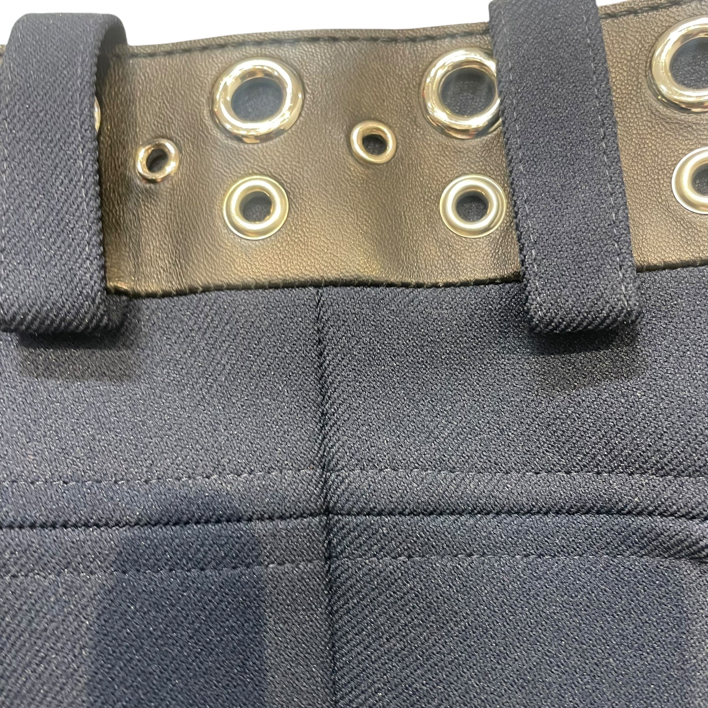 BALENCIAGA/Skirt/36/Cotton/NVY/Rolling Buckle view 5