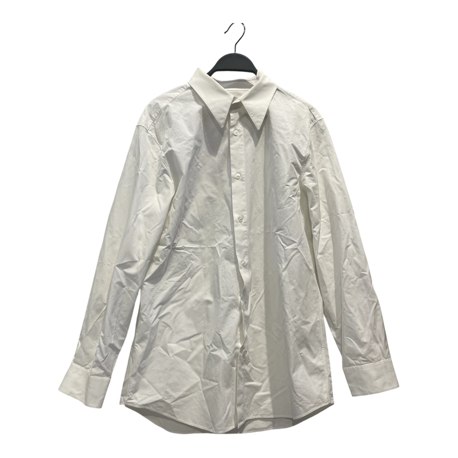 Calvin Klein 205W39NYC/Shirt/43/Cotton/WHT/Graphic/BACK GRAPHIC TEXT view 1
