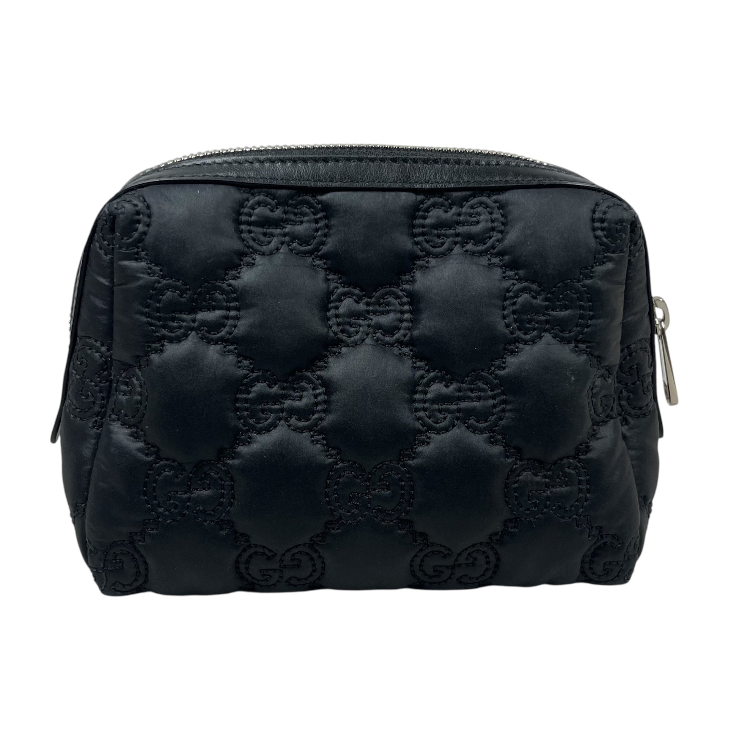 GUCCI/Pouch/Monogram/Leather/BLK/726047 562600 view 2