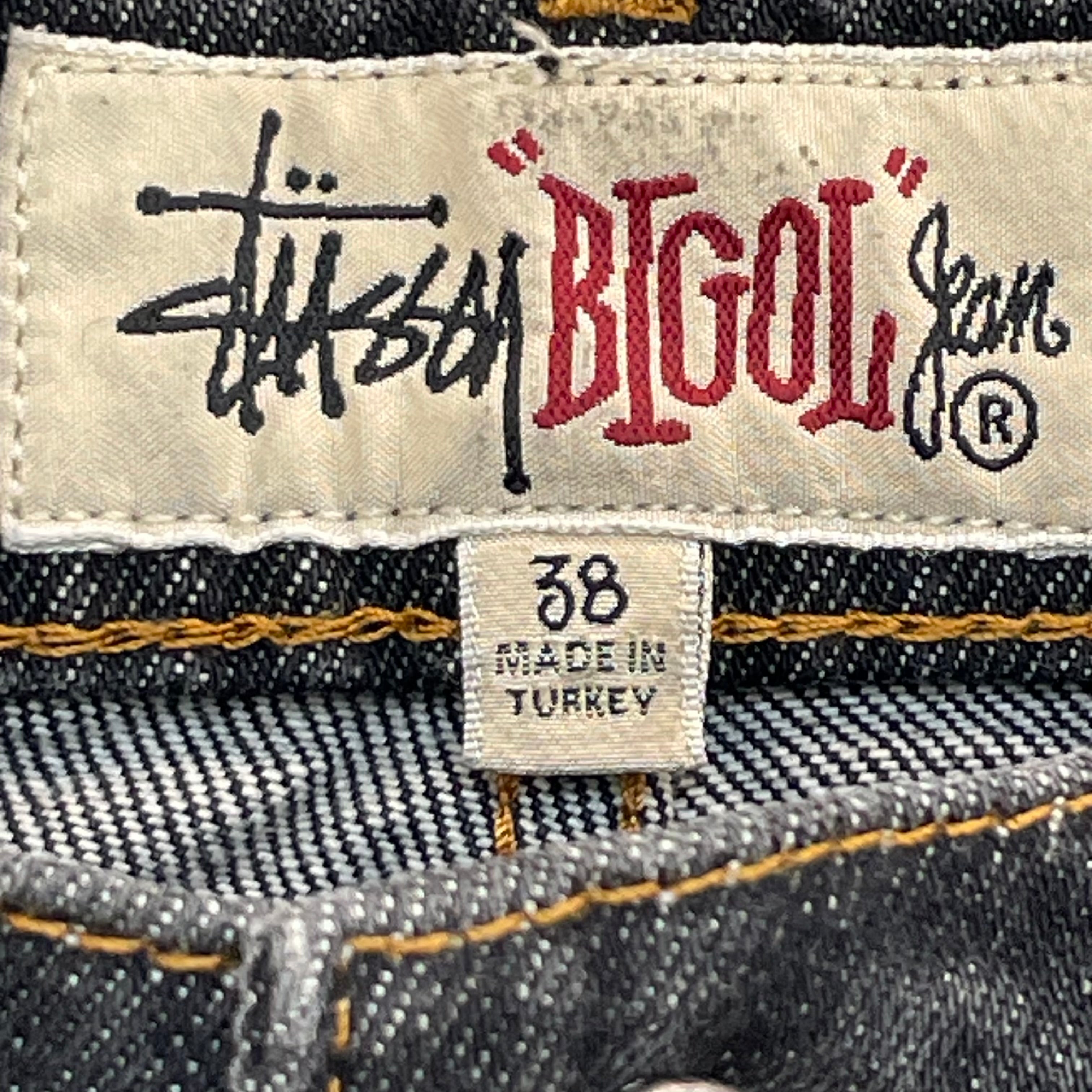 STUSSY/Pants/38/Denim/BLK/bigol denim city/nyc la paris view 3