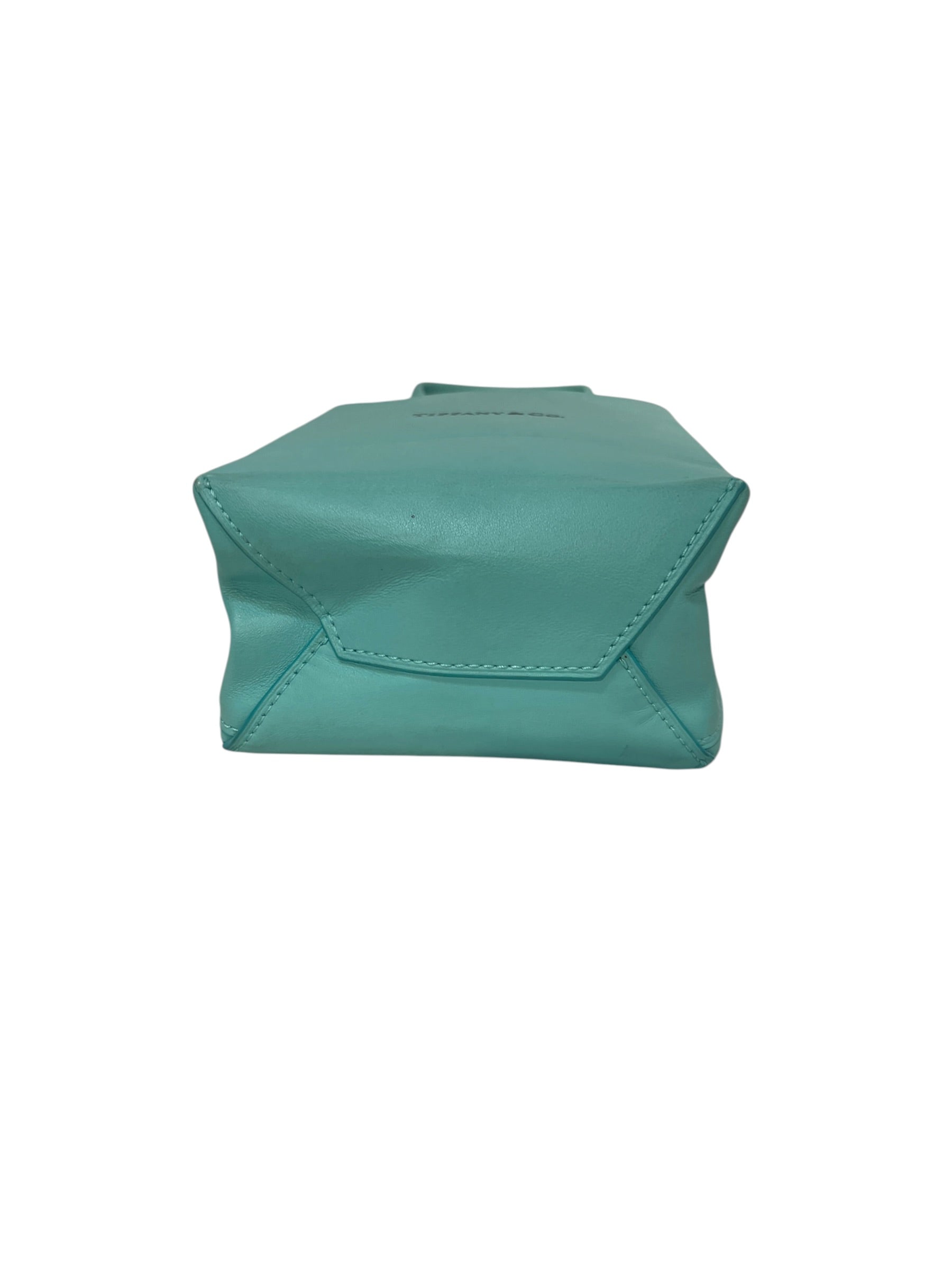 TIFFANY&Co./Cross Body Bag/Leather/Blue/mini view 3